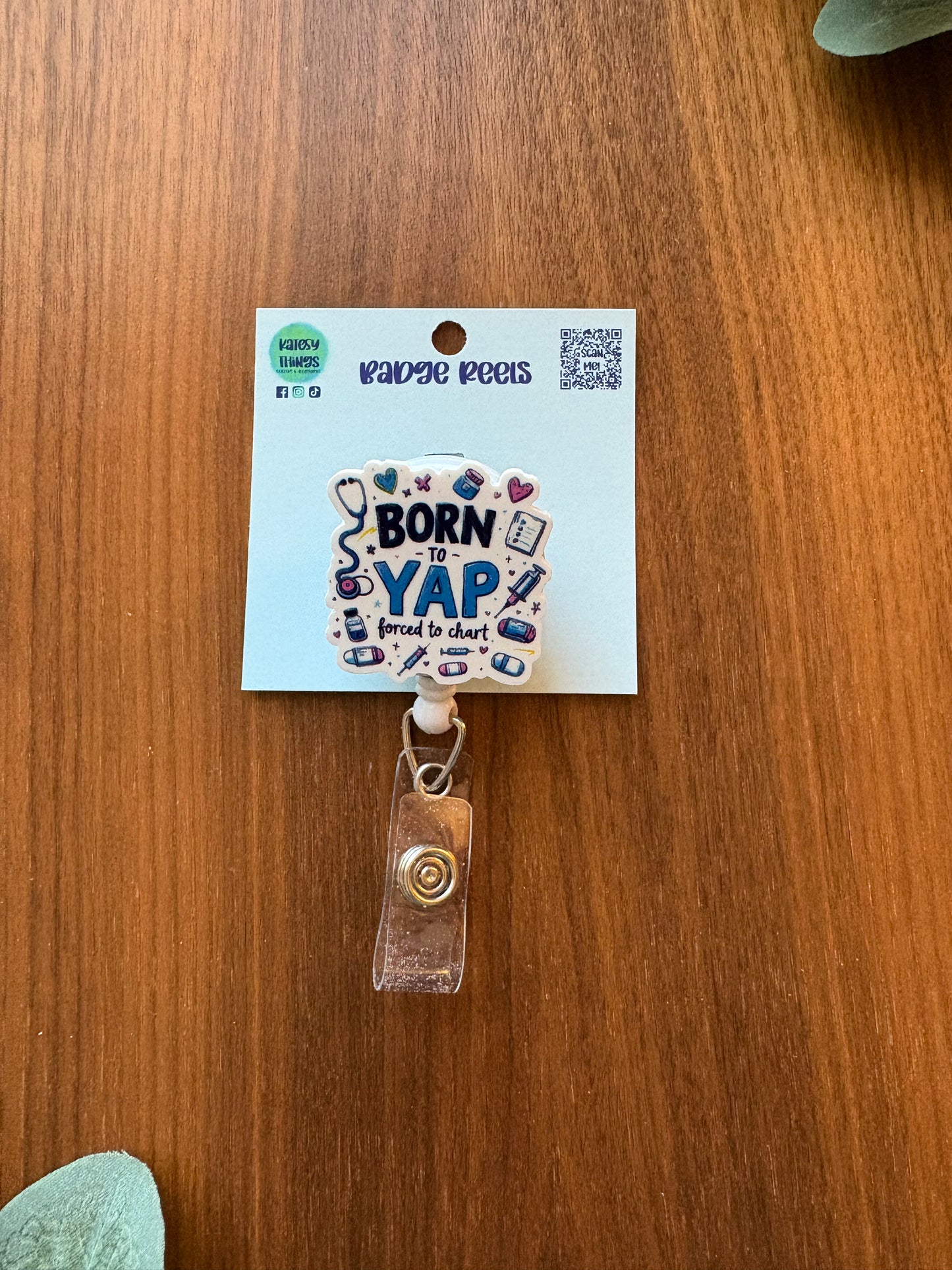 Born to Yap, Forced to Chart Badge Reel