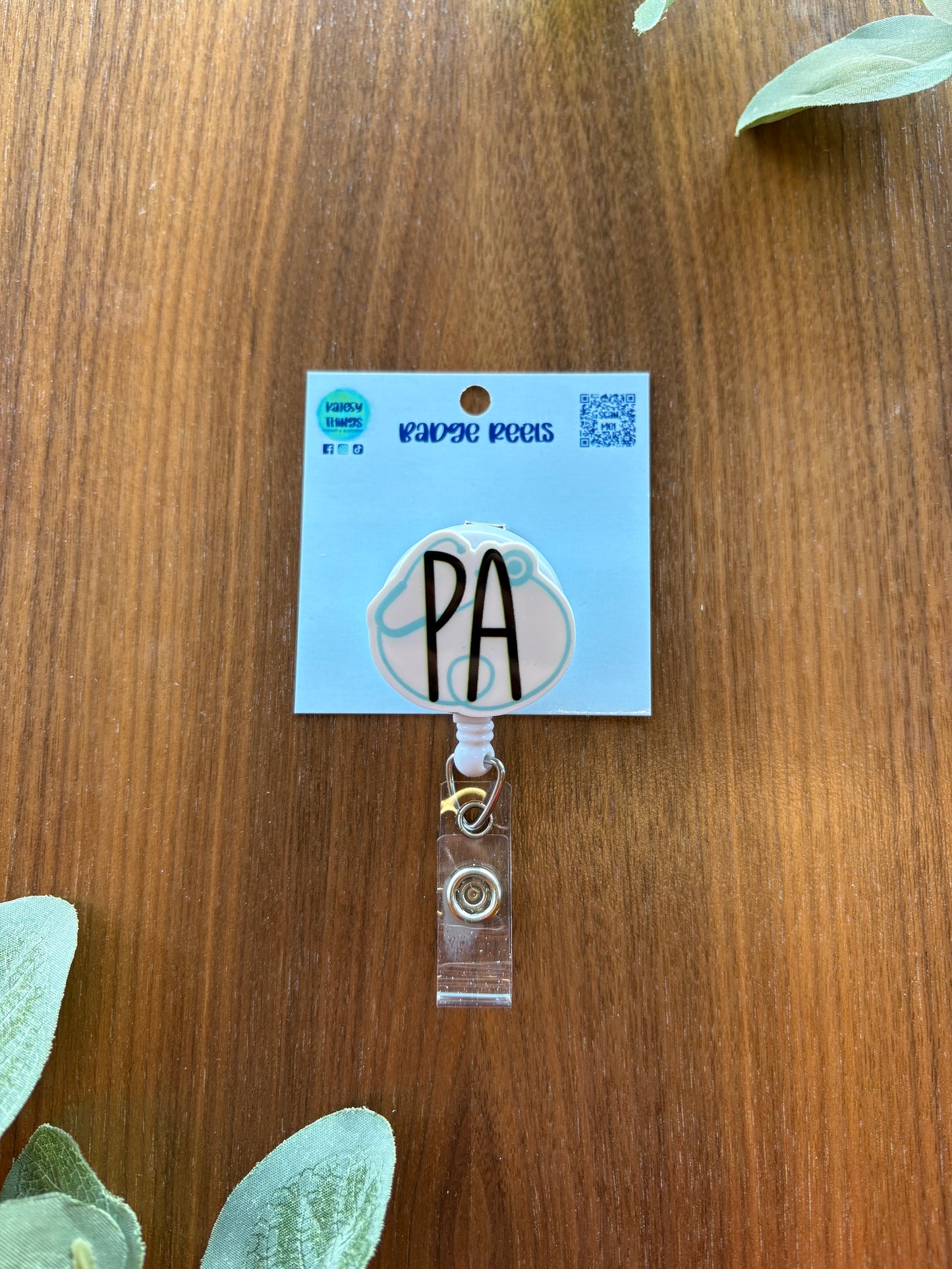 PA-Stethoscope Badge Reel