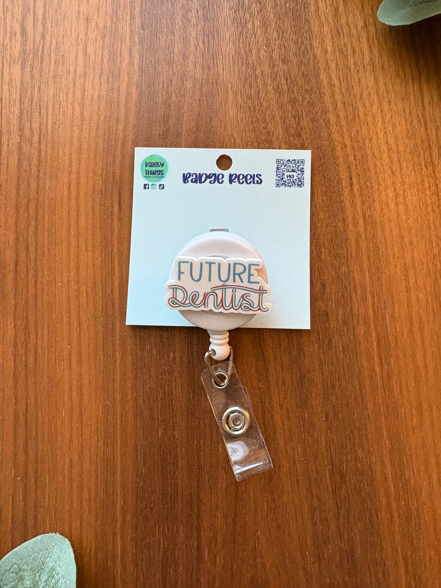 Future Dentist Badge Reel