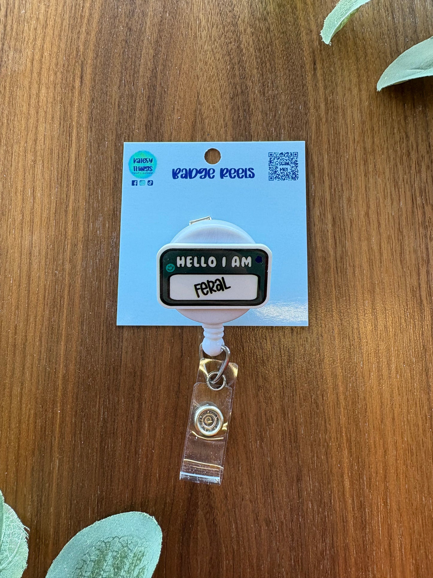 Hello I Am Feral-Black Badge Reel