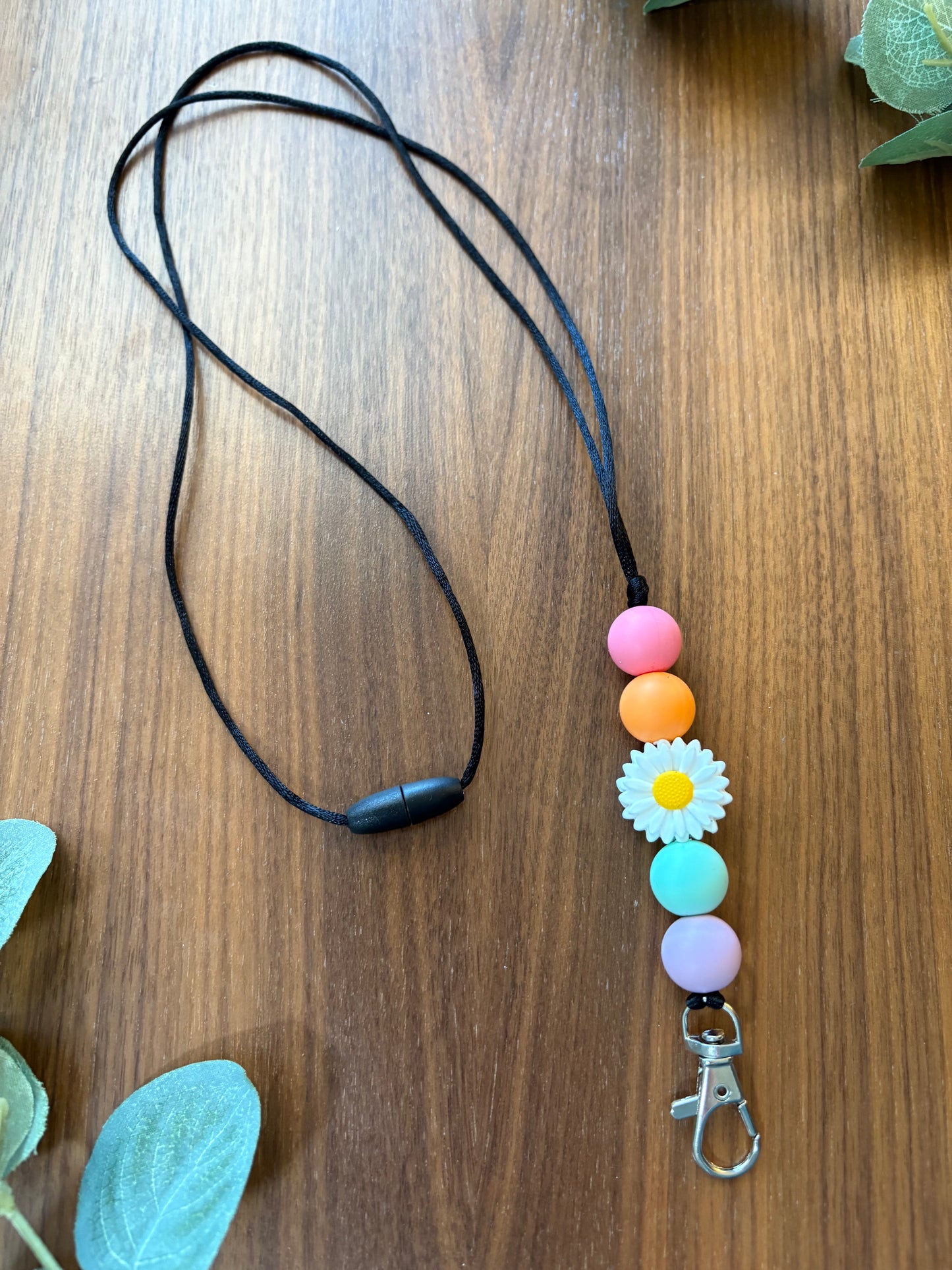 Easter Silicone Beaded Lanyard-Easter Collection