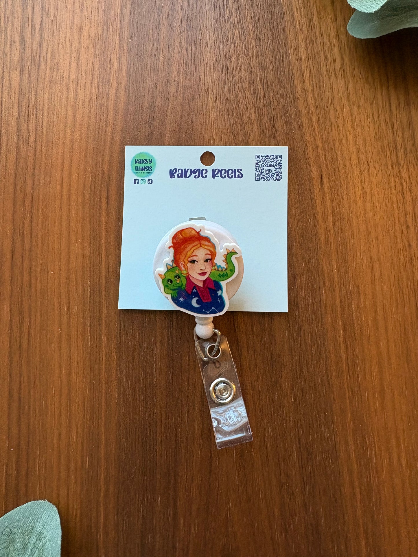 Magic Teacher Badge Reel