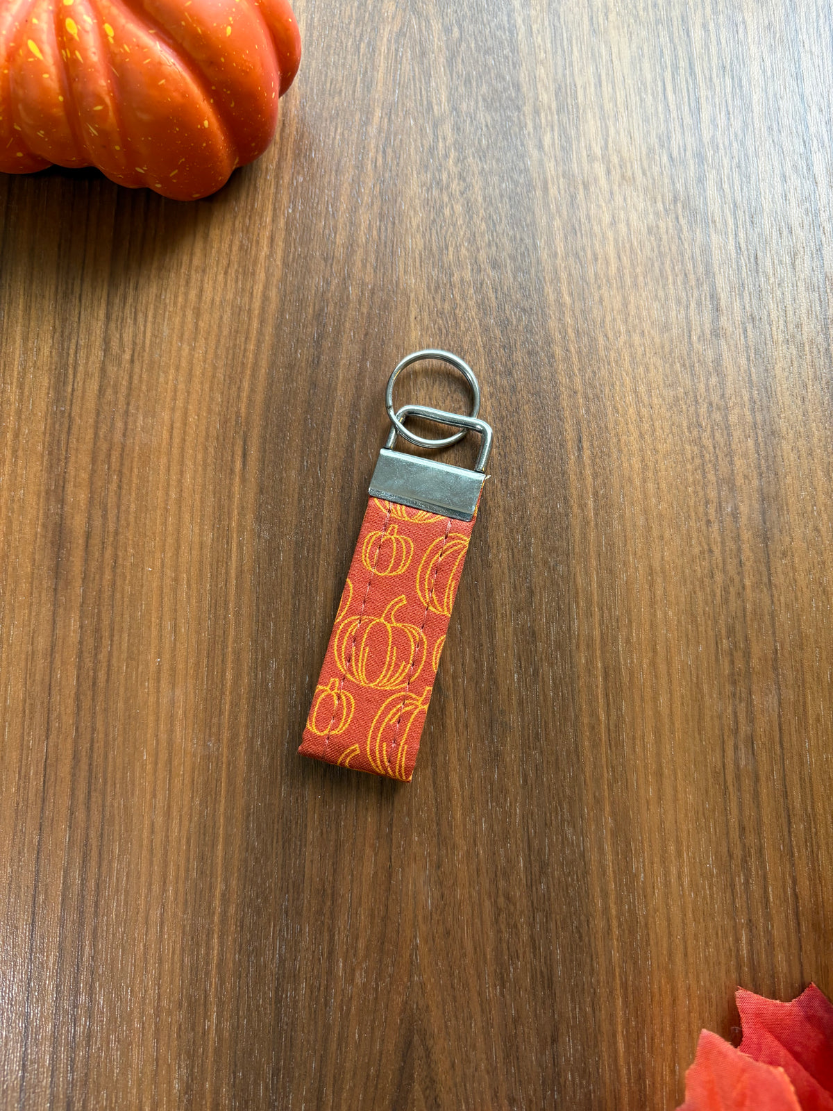 Pumpkin Key Fob - Spooky Collection