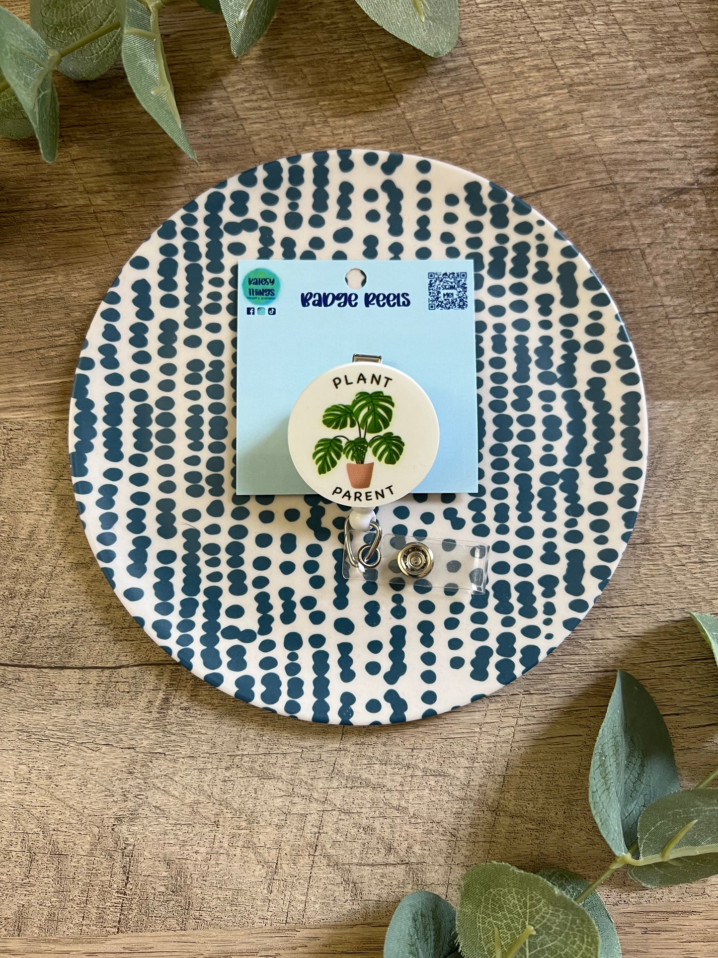 Plant Parent Badge Reel