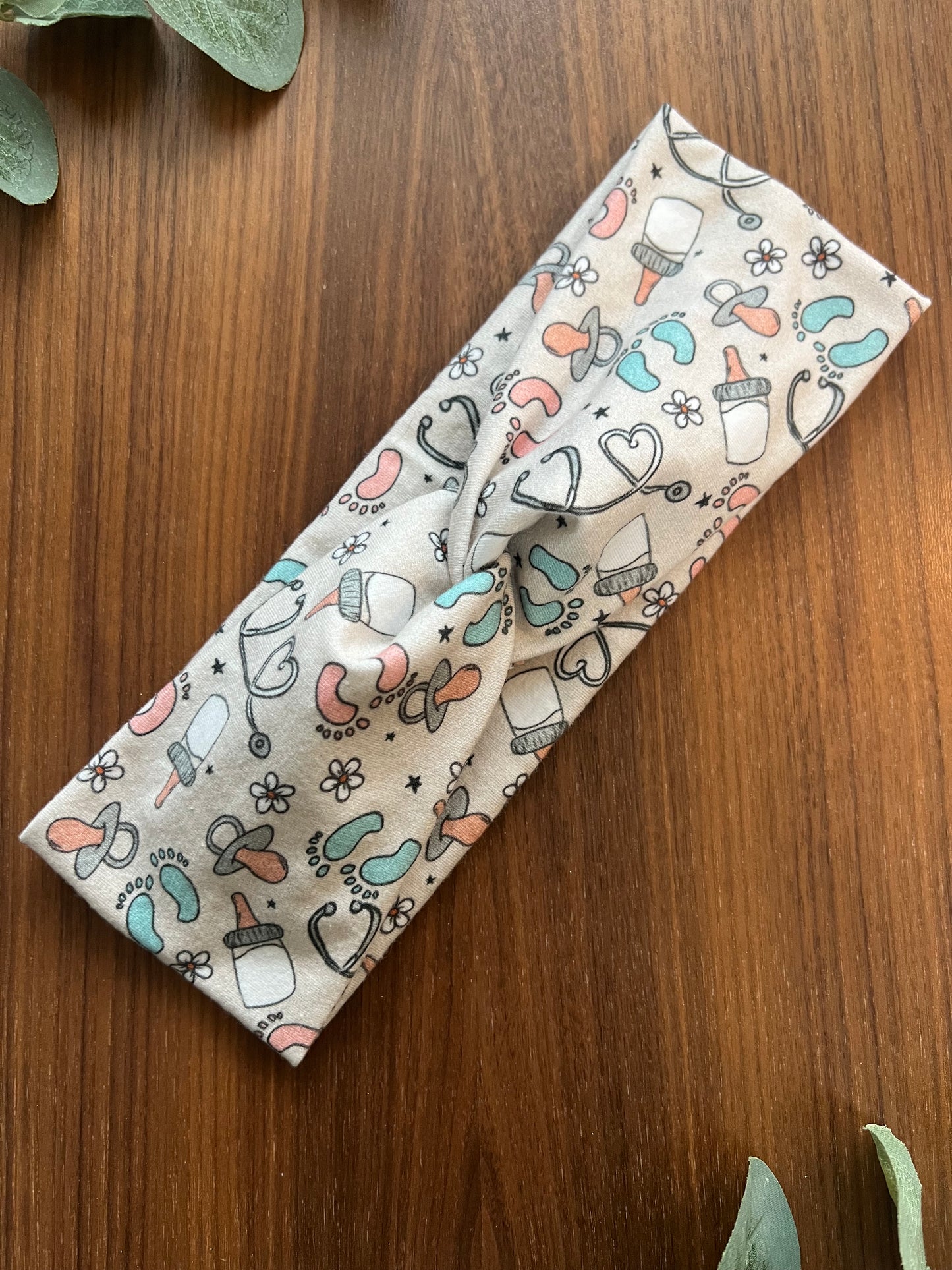 Labor & Delivery Headband - L&D/ NICU/ Midwife/ OB