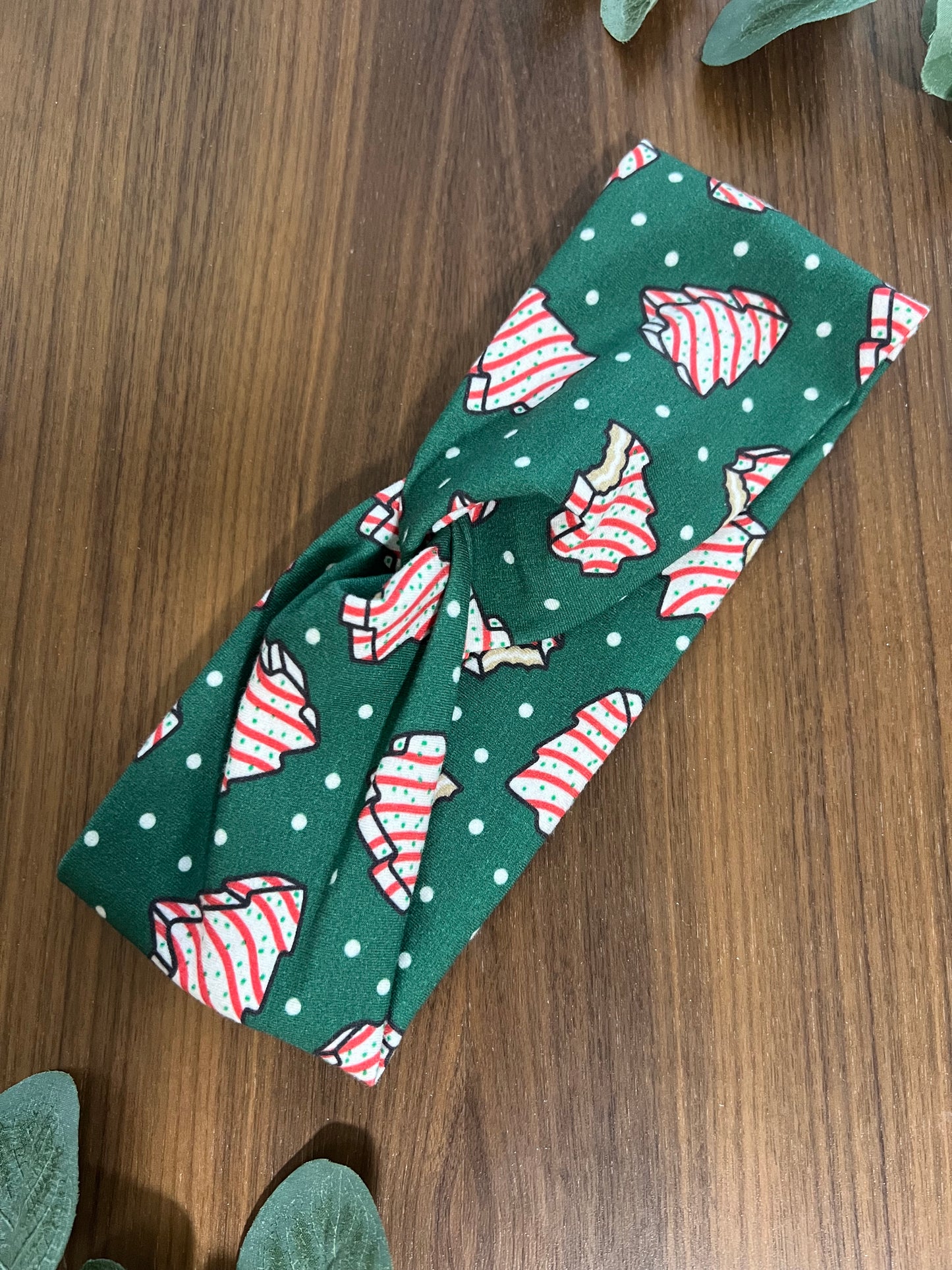 Christmas Tree Cakes Headband-Holiday Collection