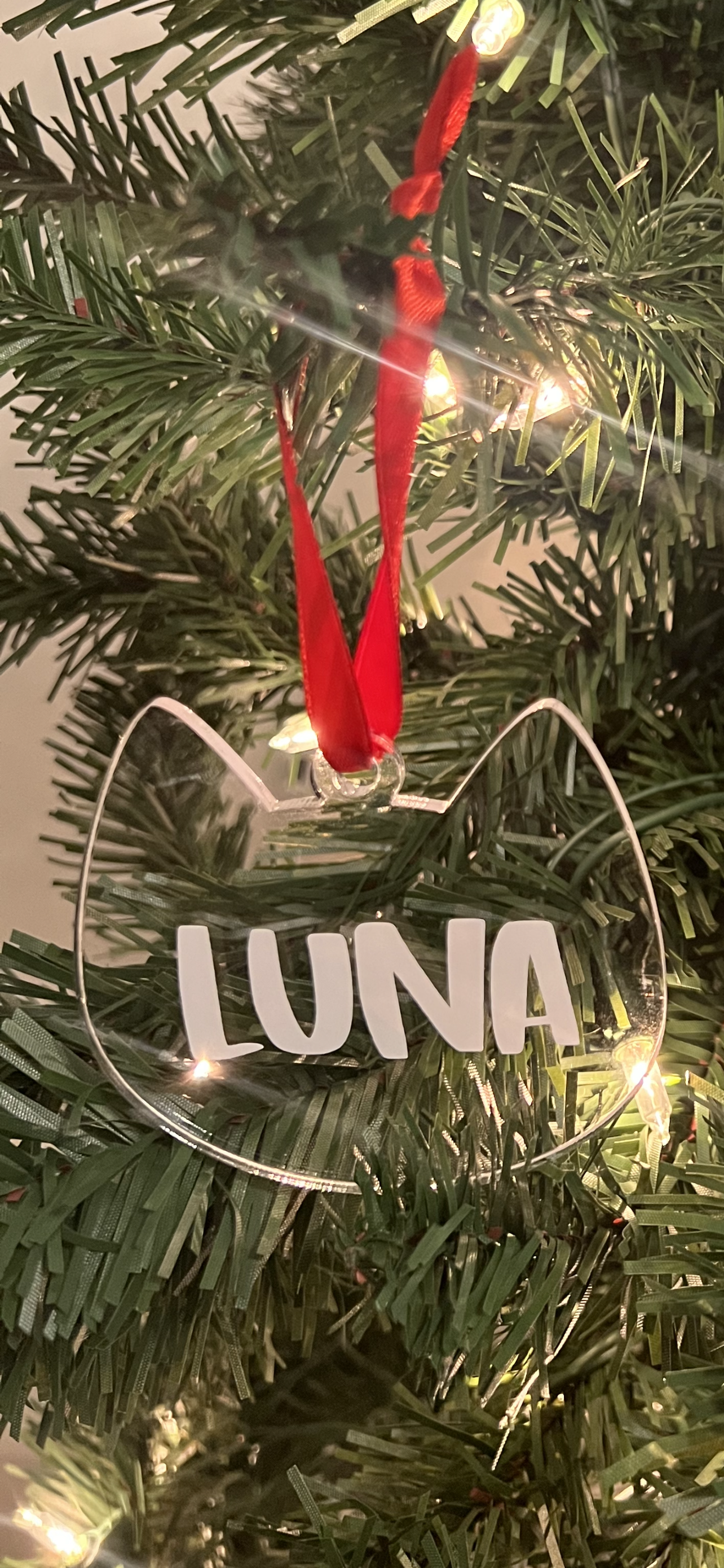 Custom Pet Ornament - Holiday Collection