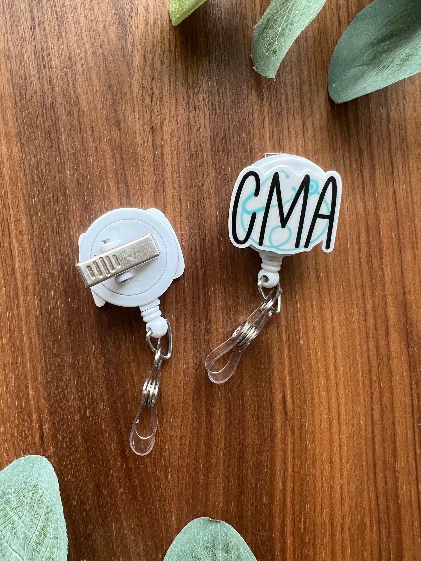 CMA Badge Reel