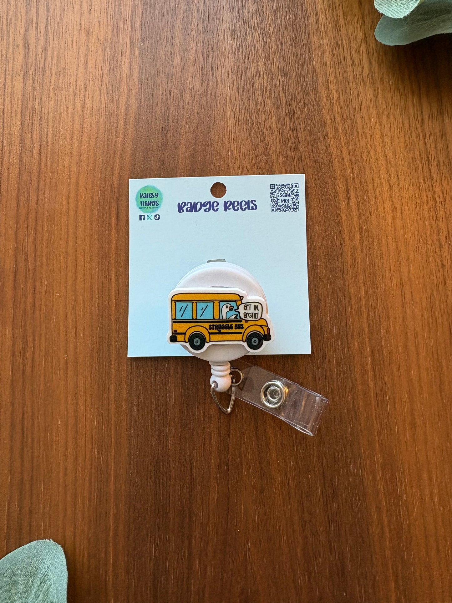 Struggle Bus, Get in Bestie Badge Reel