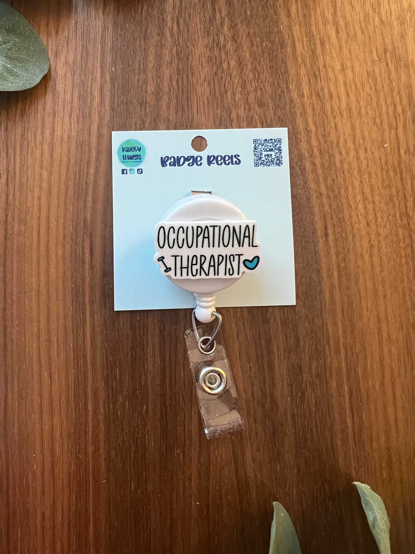 Occupational Therapist Badge Reel