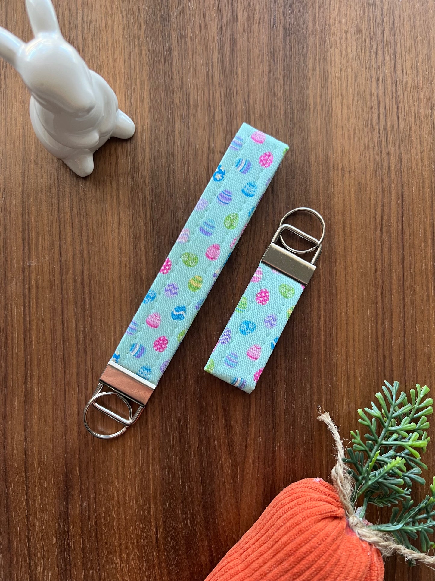 Easter Egg Fabric Key Fob-Easter Collection