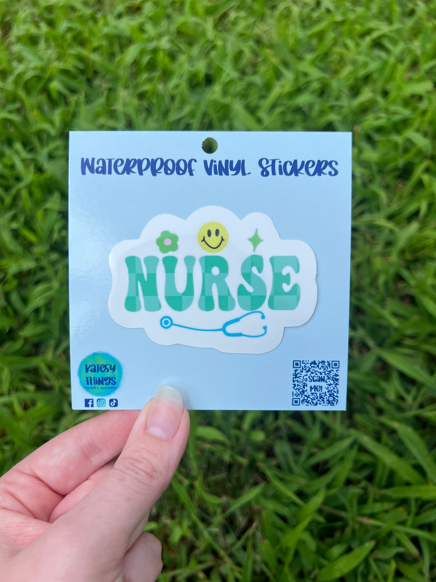 Nurse Vinyl Sticker