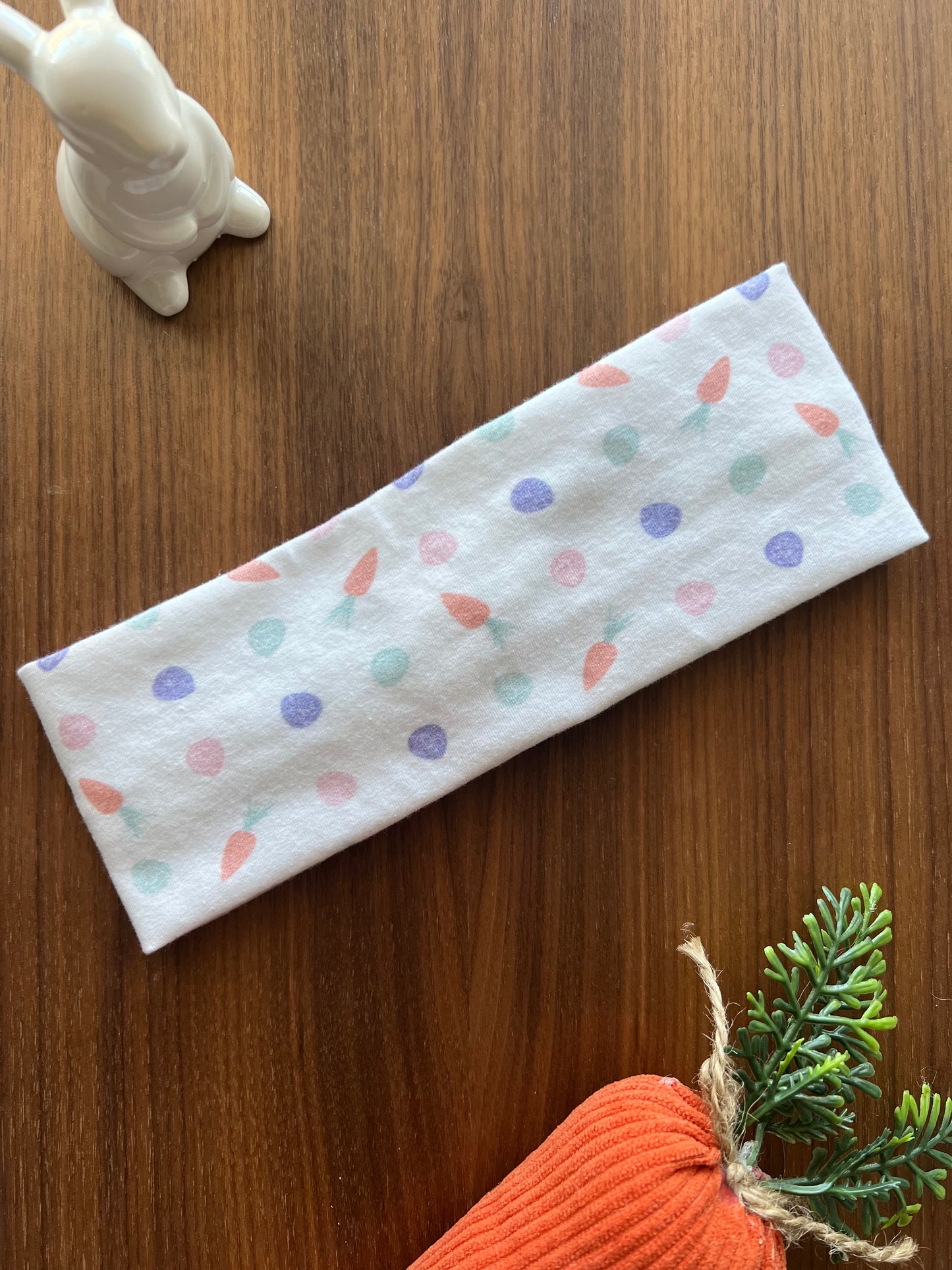 Carrots & Easter Egg Headband-Easter Collection