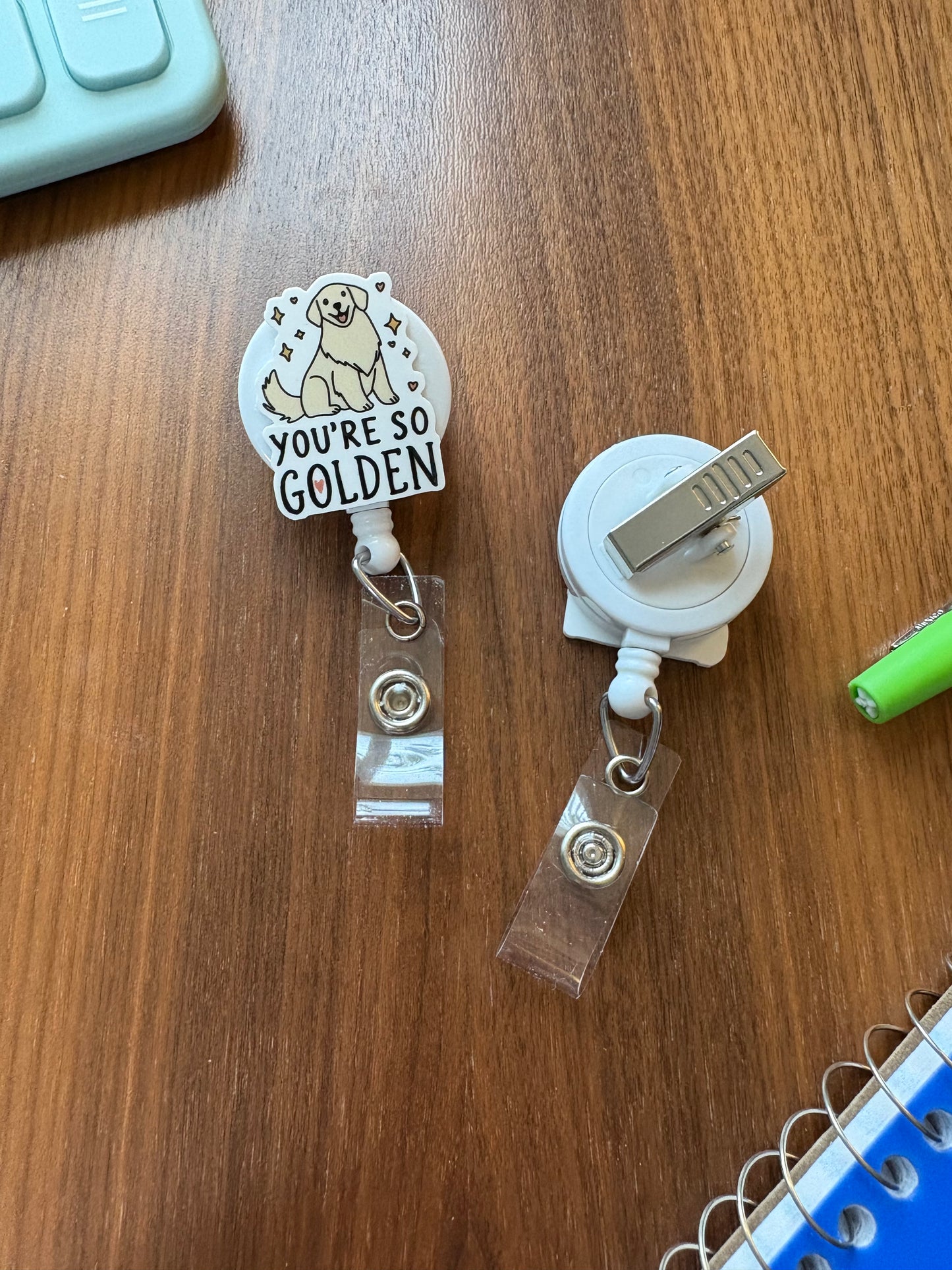 You're So Golden Badge Reel
