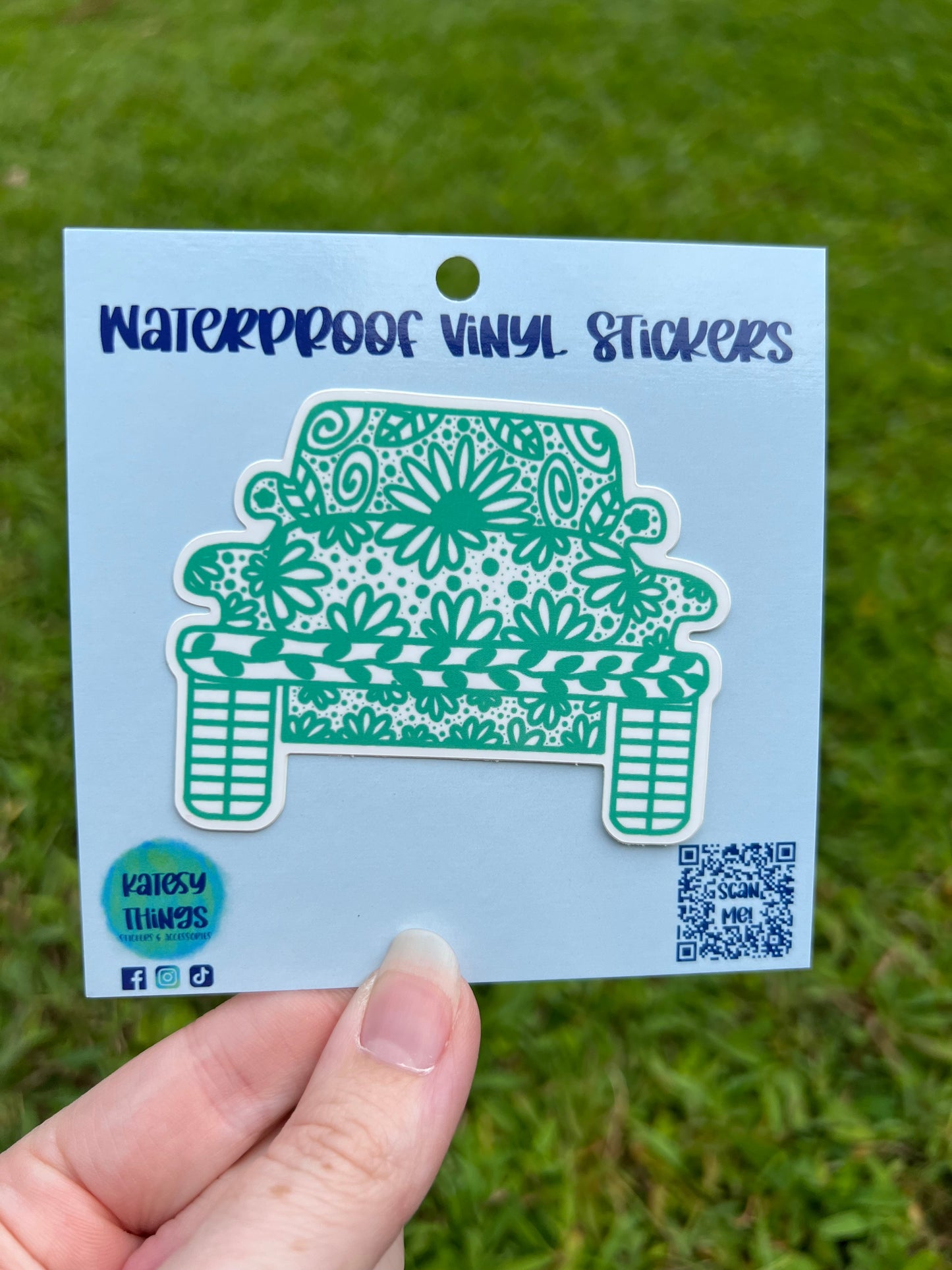 Jeep Silhouette Vinyl Sticker