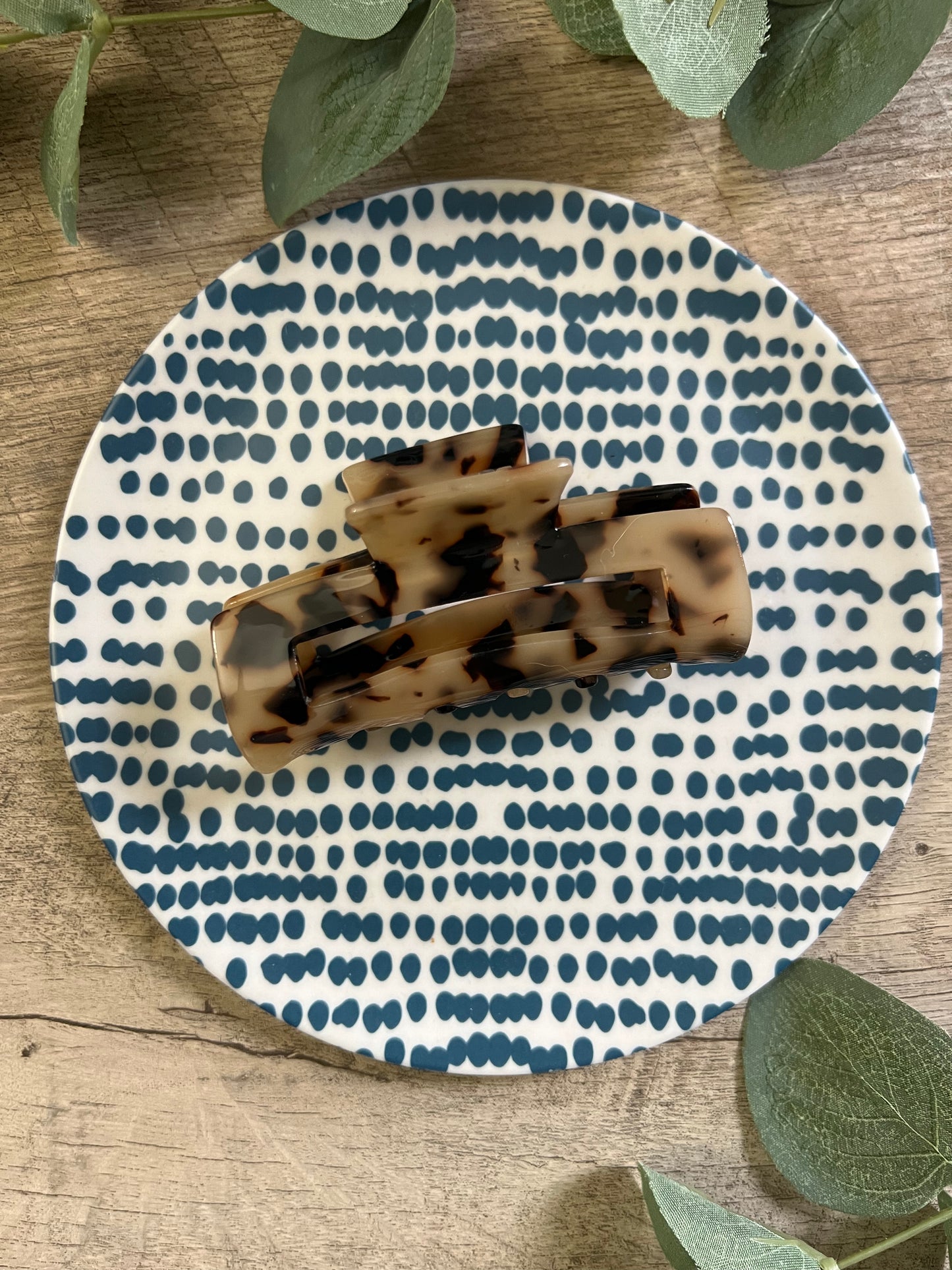 Small Tortoise Claw Clip