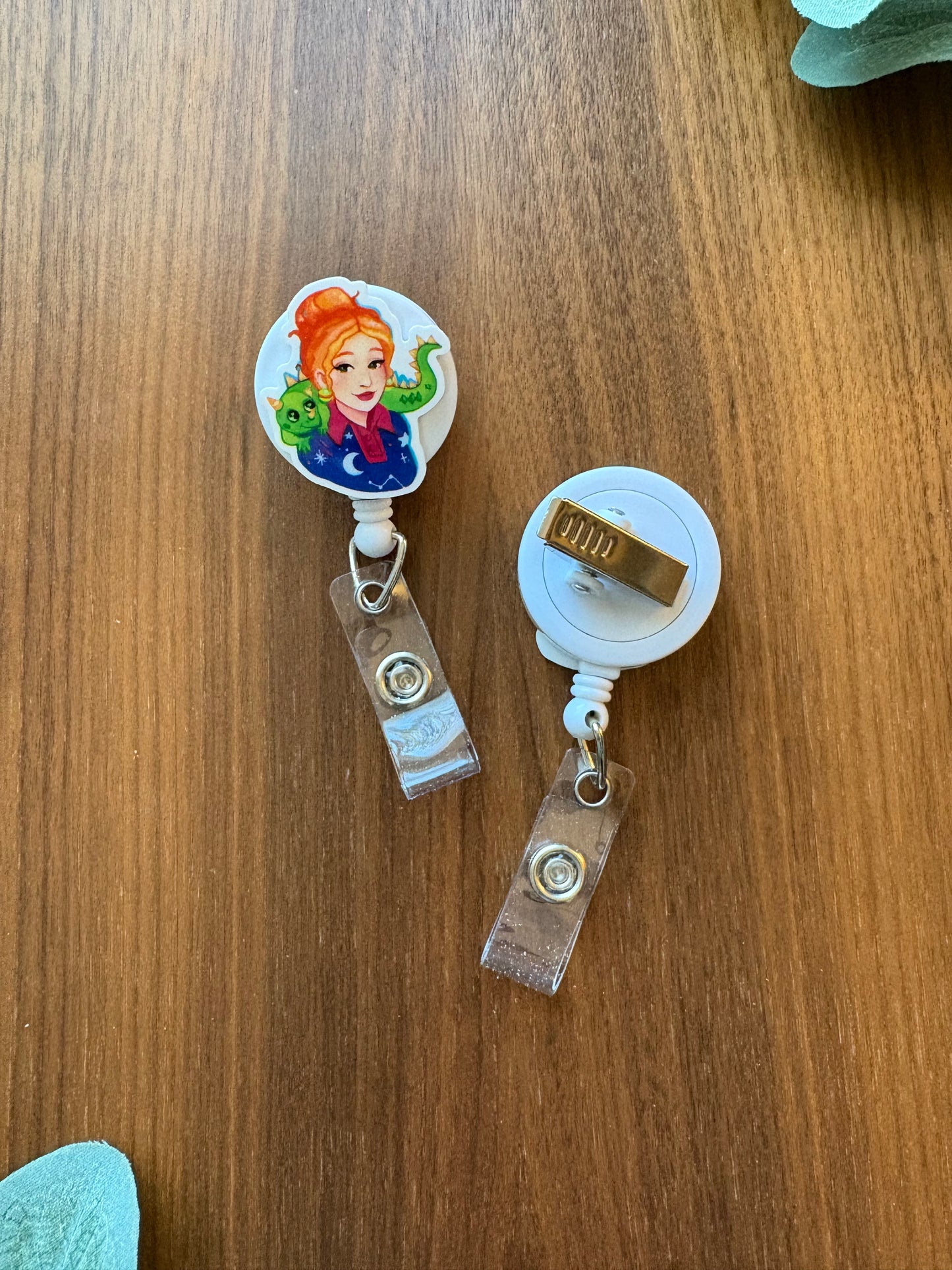 Magic Teacher Badge Reel