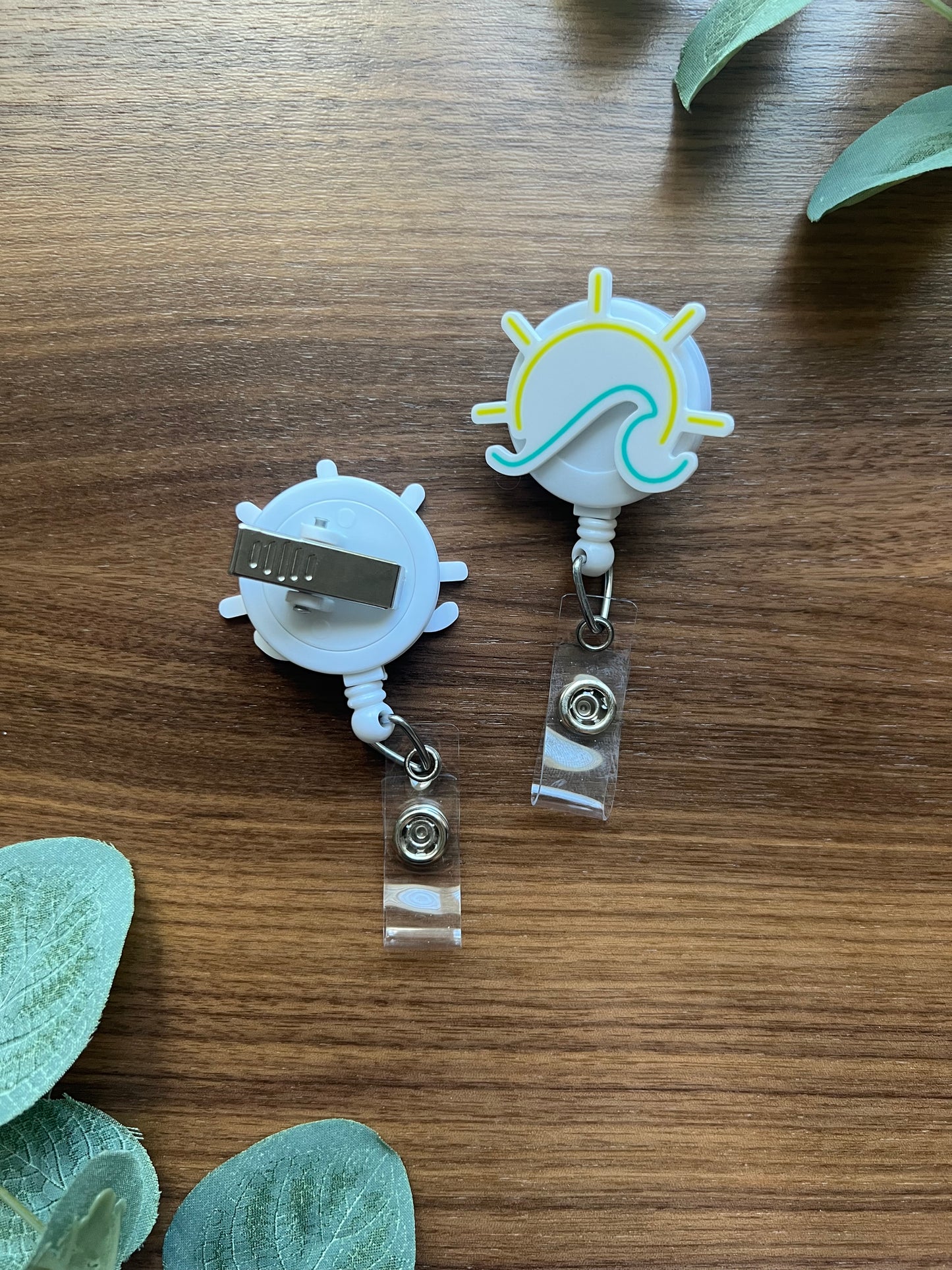 Sun & Wave Badge Reel