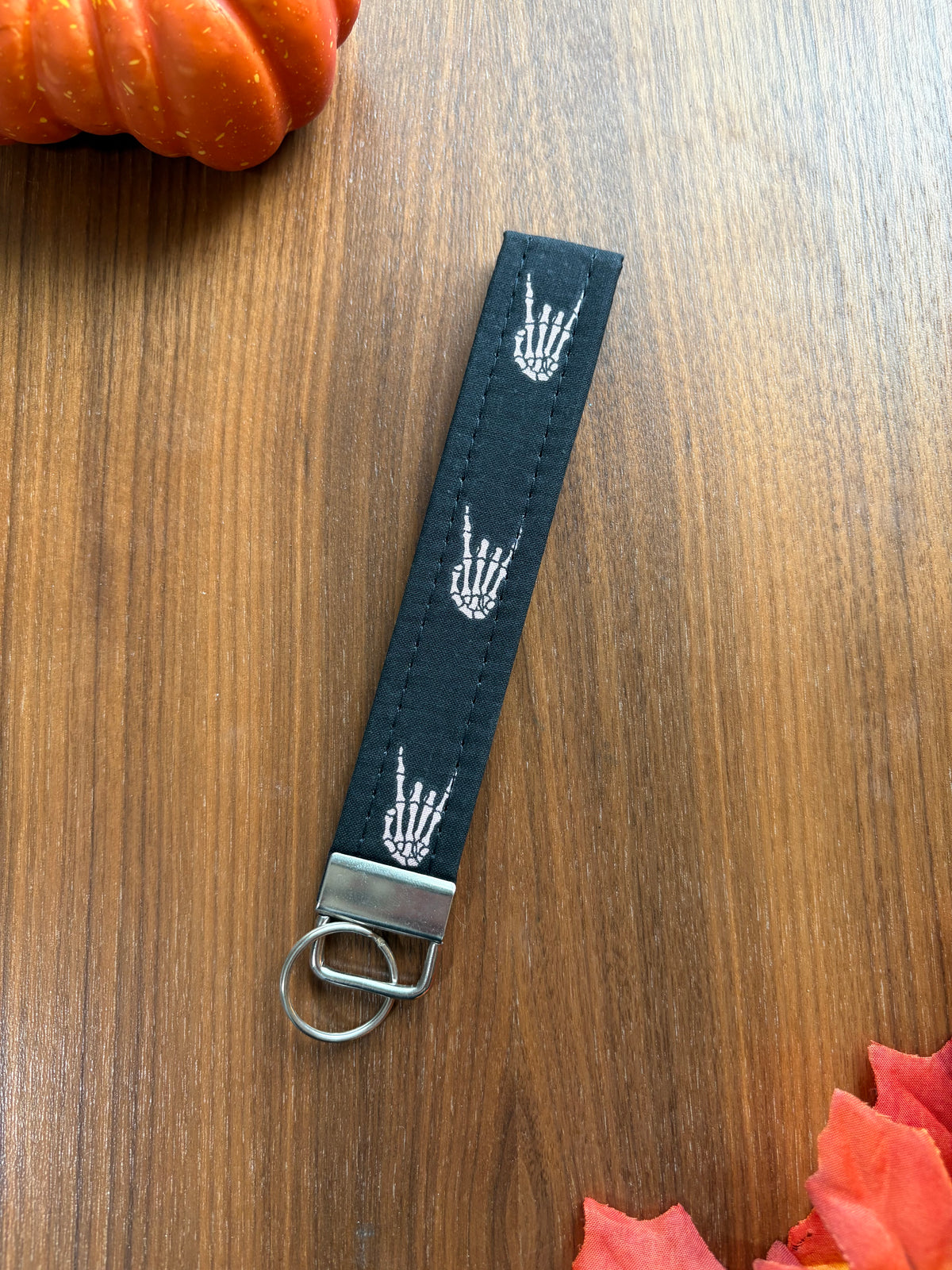 Skeleton Hands Key Fob - Spooky Collection