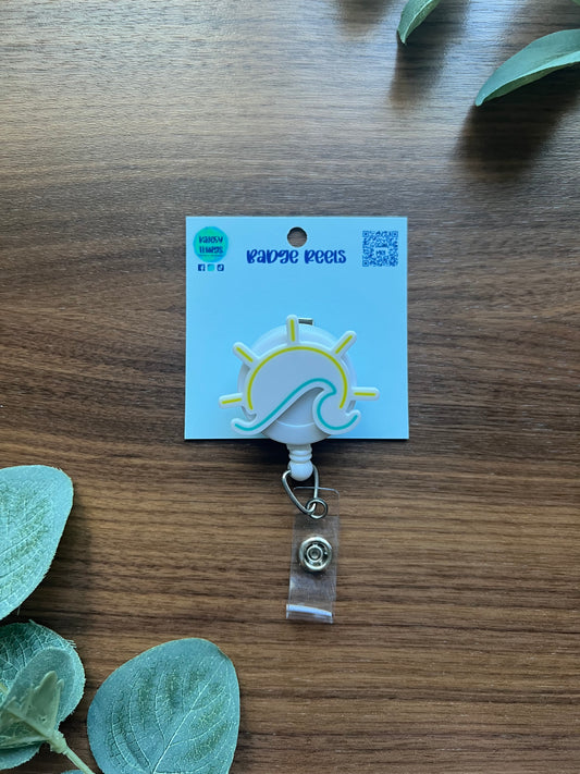 Sun & Wave Badge Reel