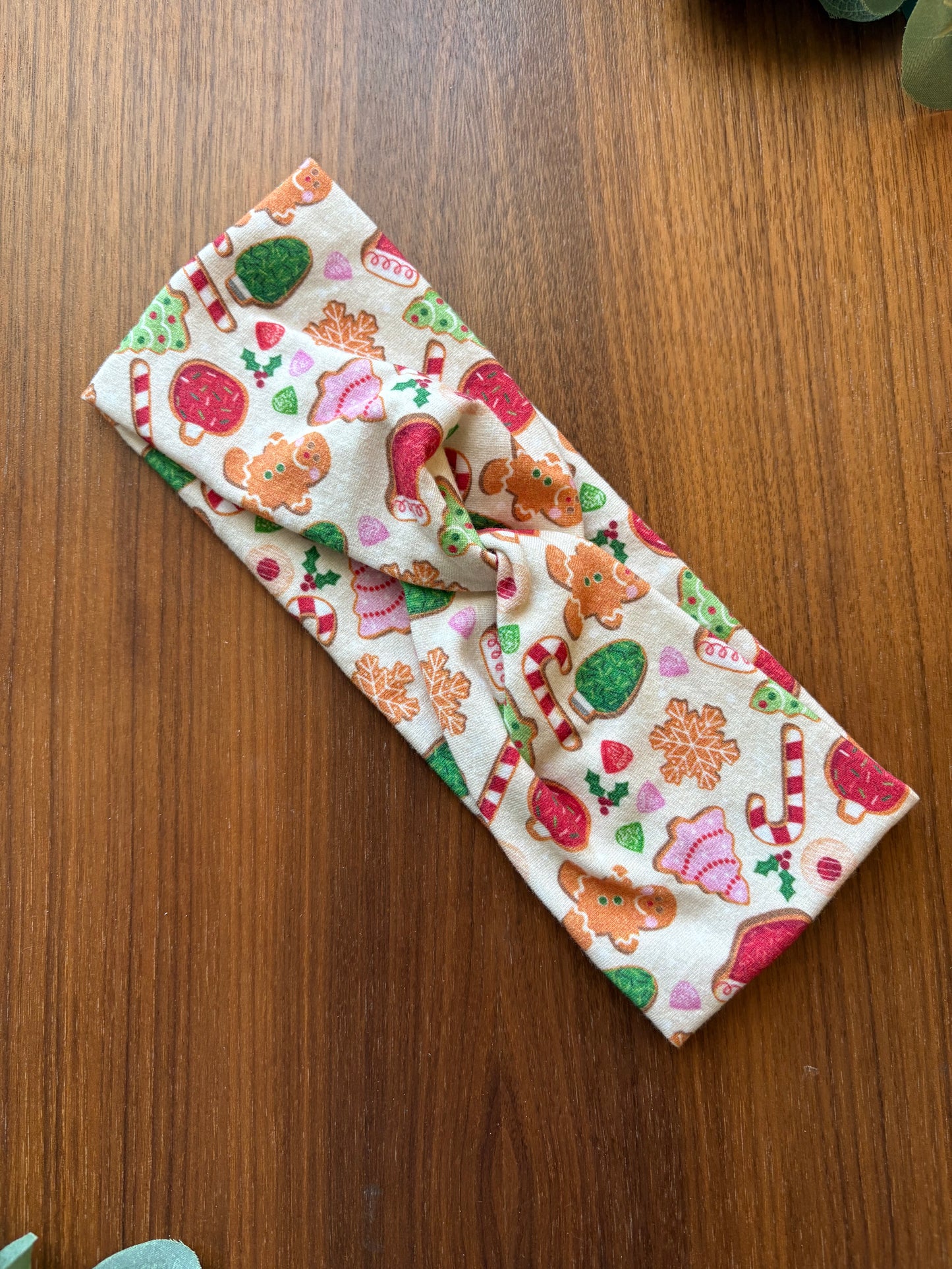 Christmas Cookies Headband-Holiday Collection
