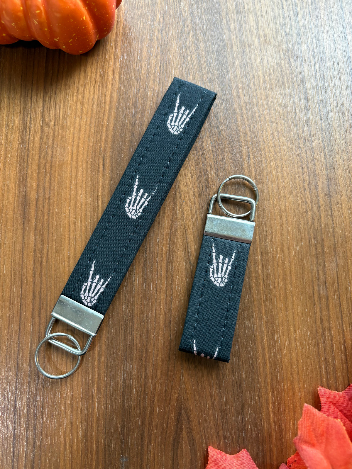 Skeleton Hands Key Fob - Spooky Collection