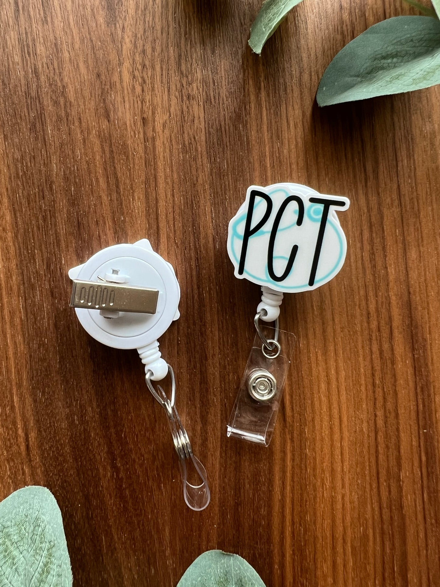 PCT Badge Reel