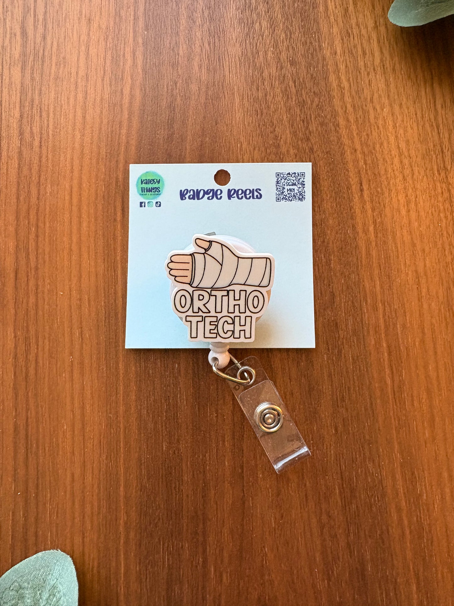 Ortho Tech Badge Reel