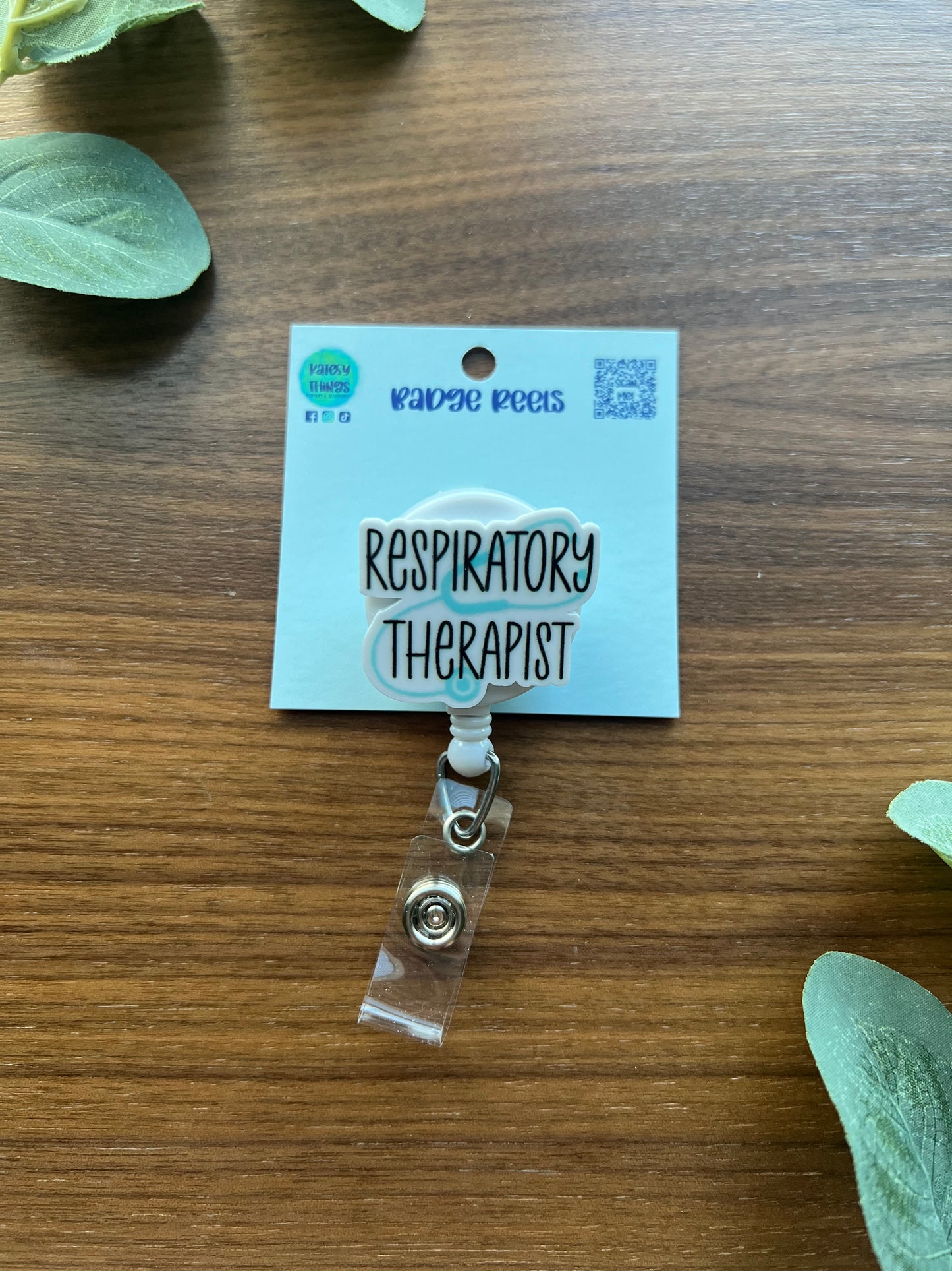 Respiratory Therapist Badge Reel