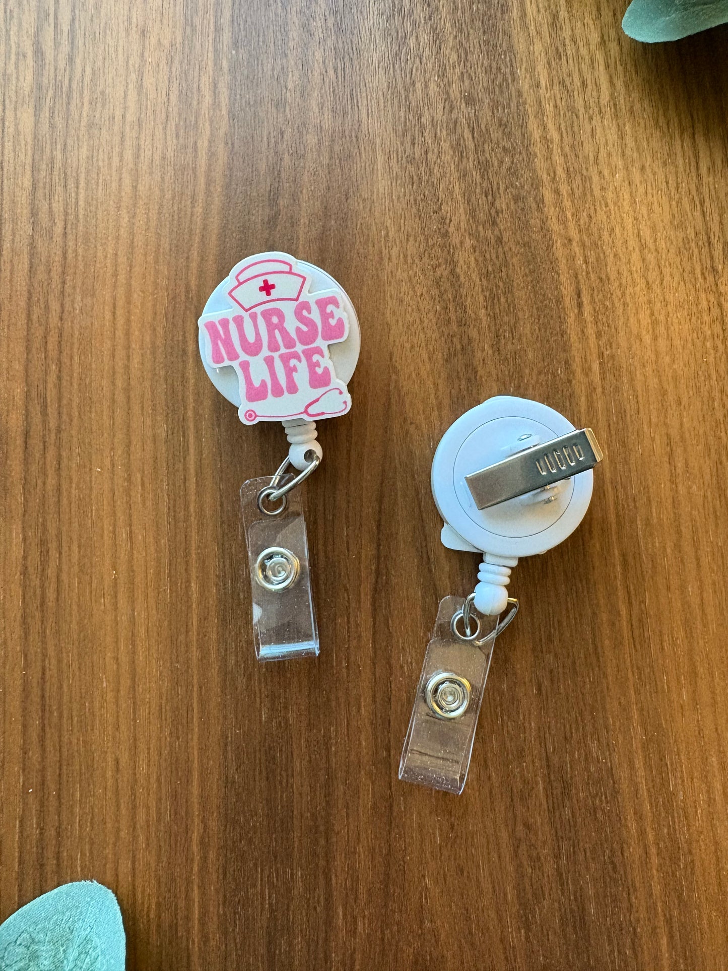 Nurse Life Badge Reel