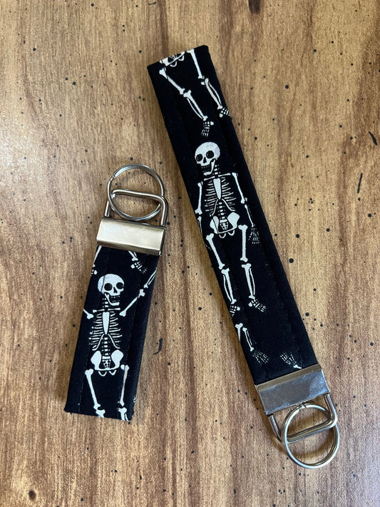 Dancing Skeletons Key Fob - Spooky Collection