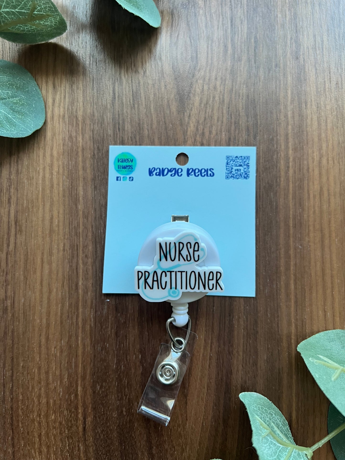 Nurse Practitioner Badge Reel