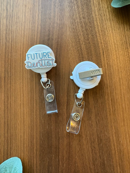 Future Dentist Badge Reel