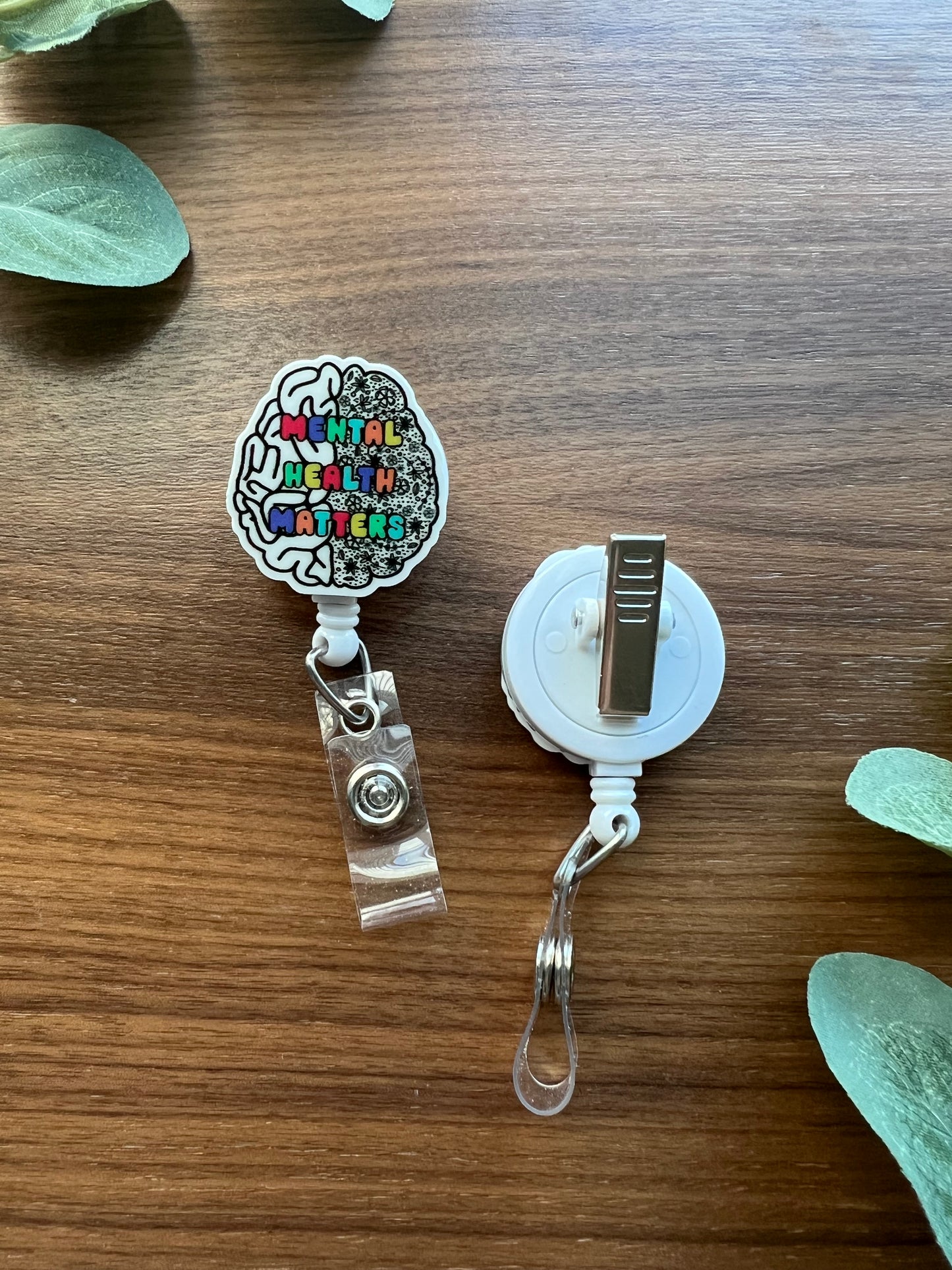 Mental Health Matters Badge Reel