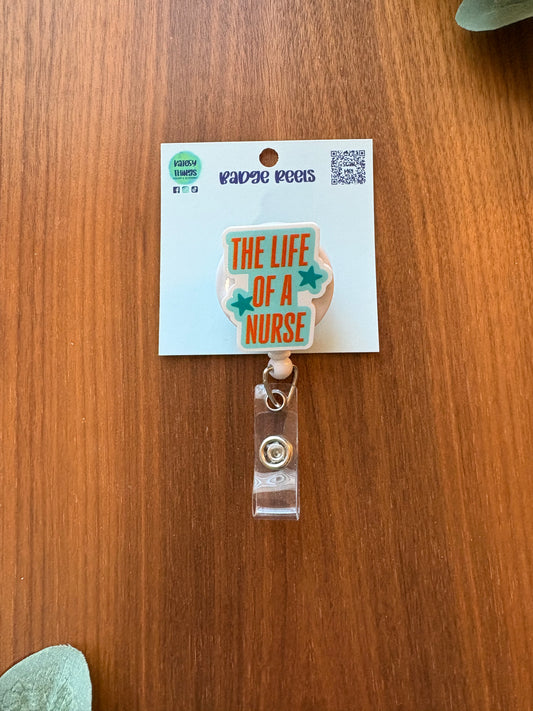 The Life of a Nurse Badge Reel
