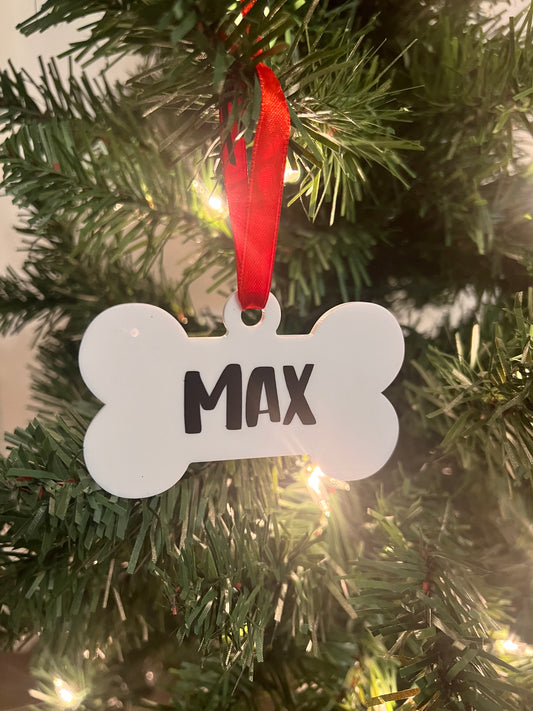 Custom Pet Ornament - Holiday Collection