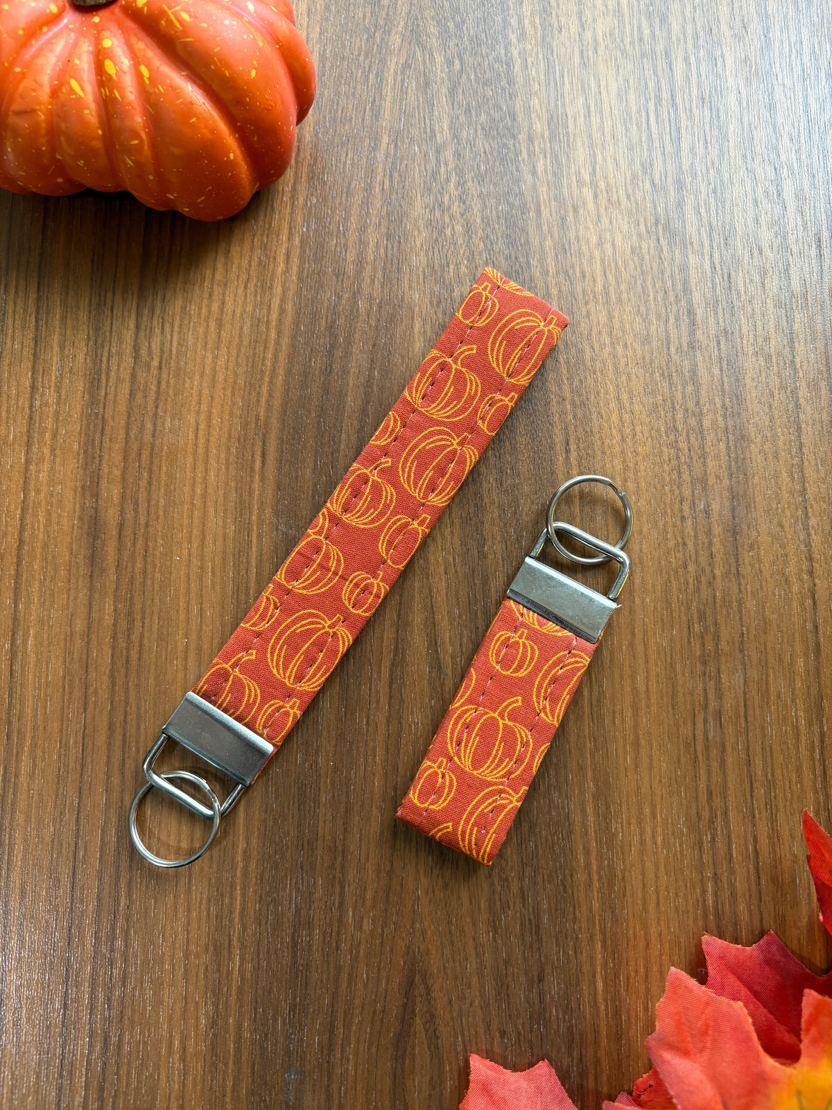 Pumpkin Key Fob - Spooky Collection