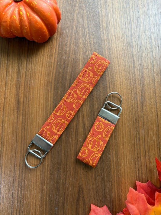 Pumpkin Key Fob - Spooky Collection