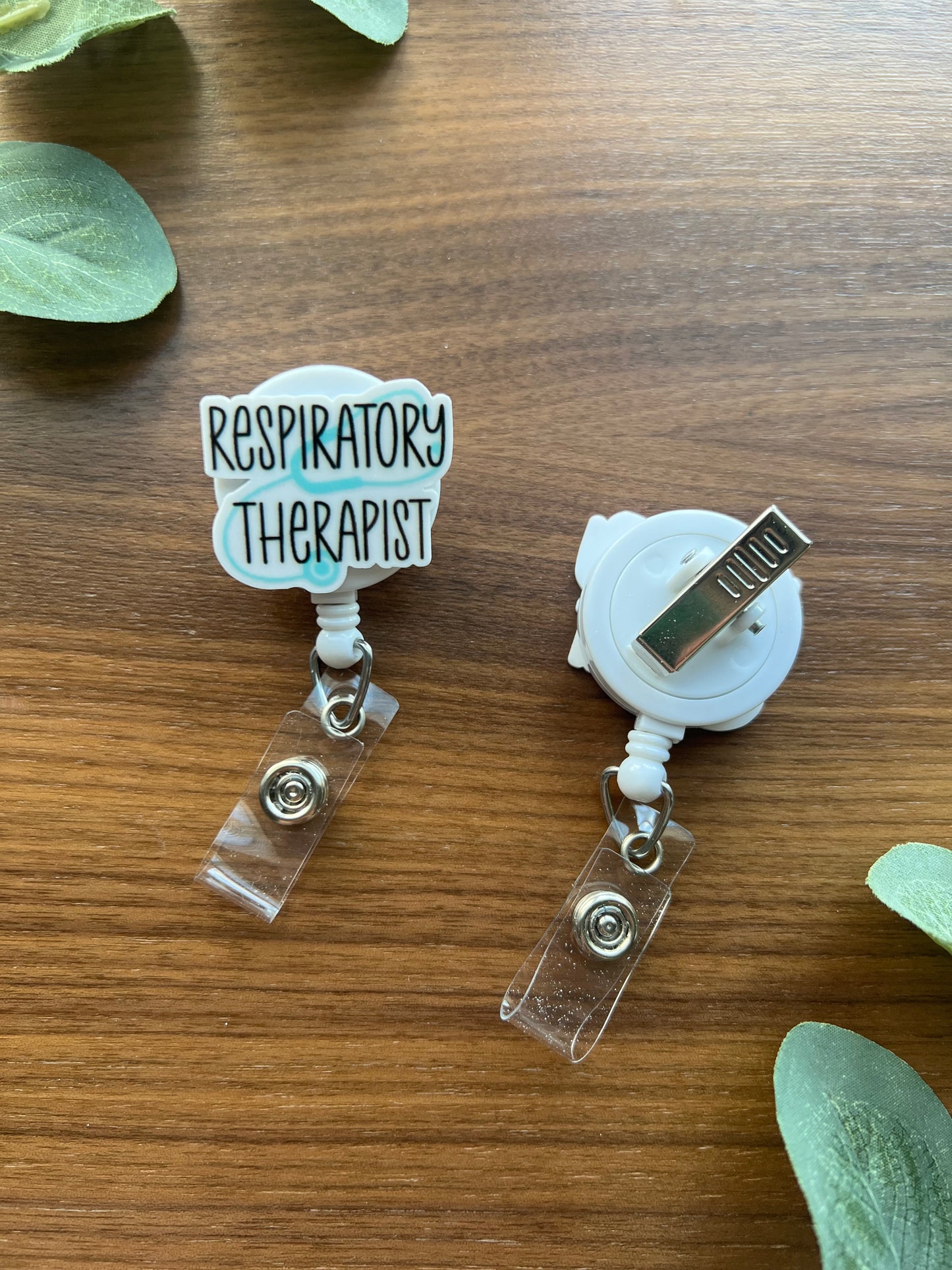 Respiratory Therapist Badge Reel