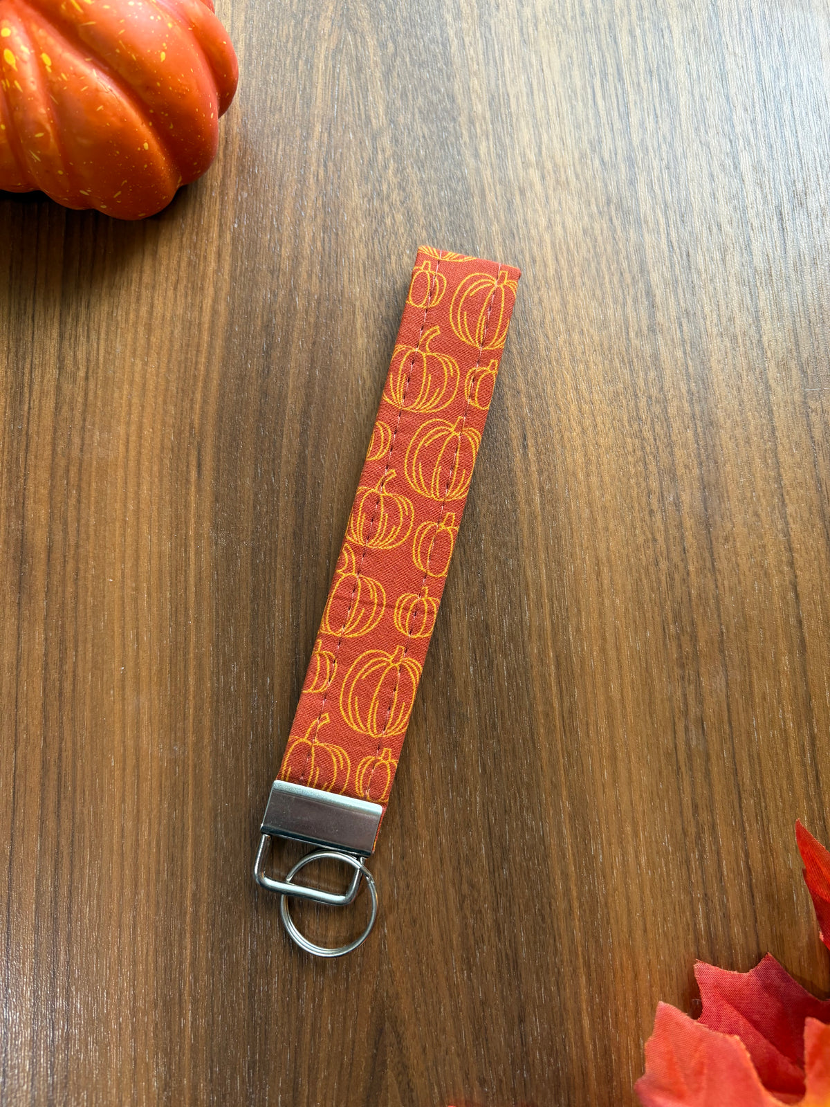 Pumpkin Key Fob - Spooky Collection