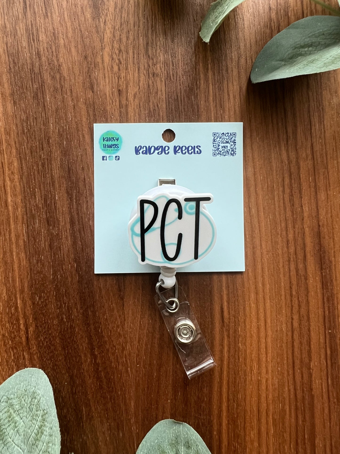 PCT Badge Reel