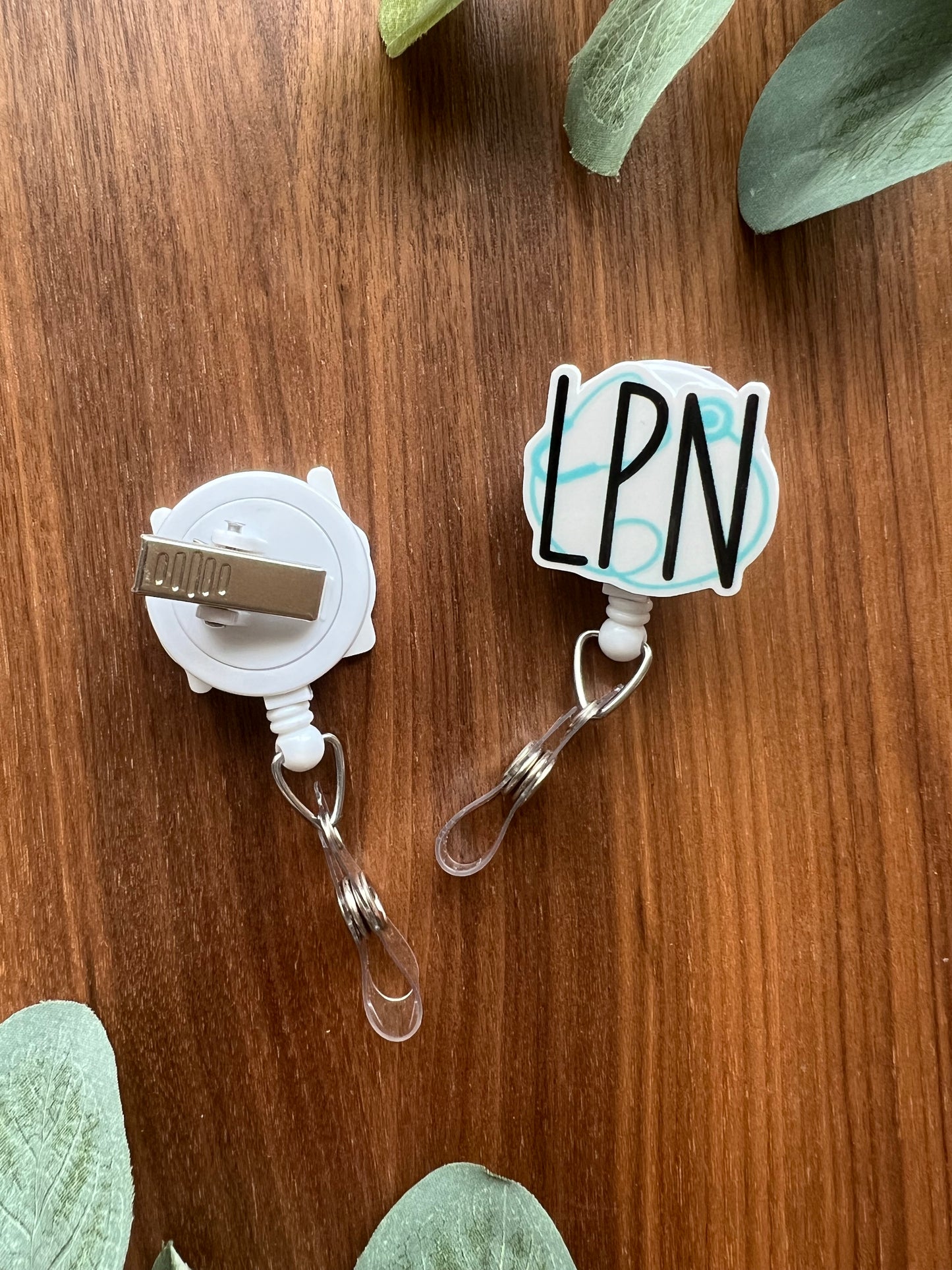 LPN Badge Reel