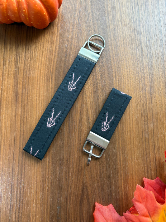 Skeleton Hands Key Fob - Spooky Collection