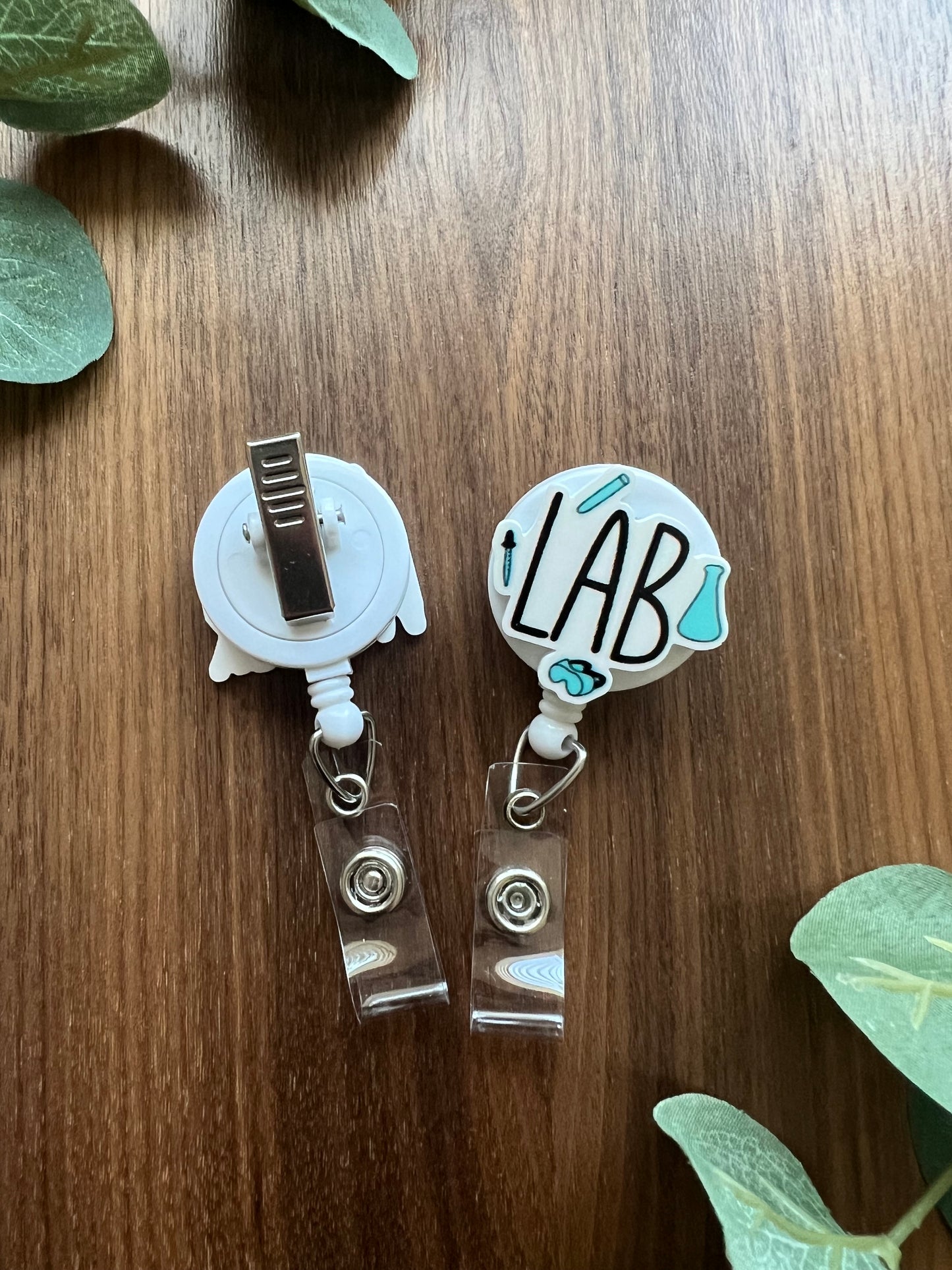 Lab Badge Reel