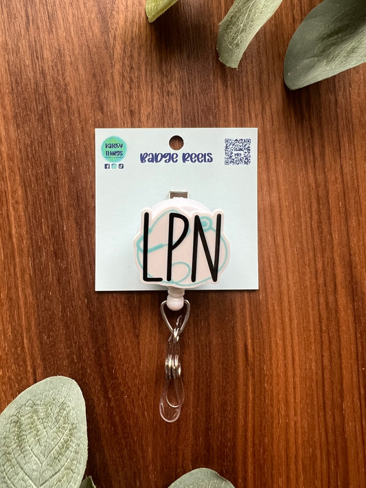 LPN Badge Reel