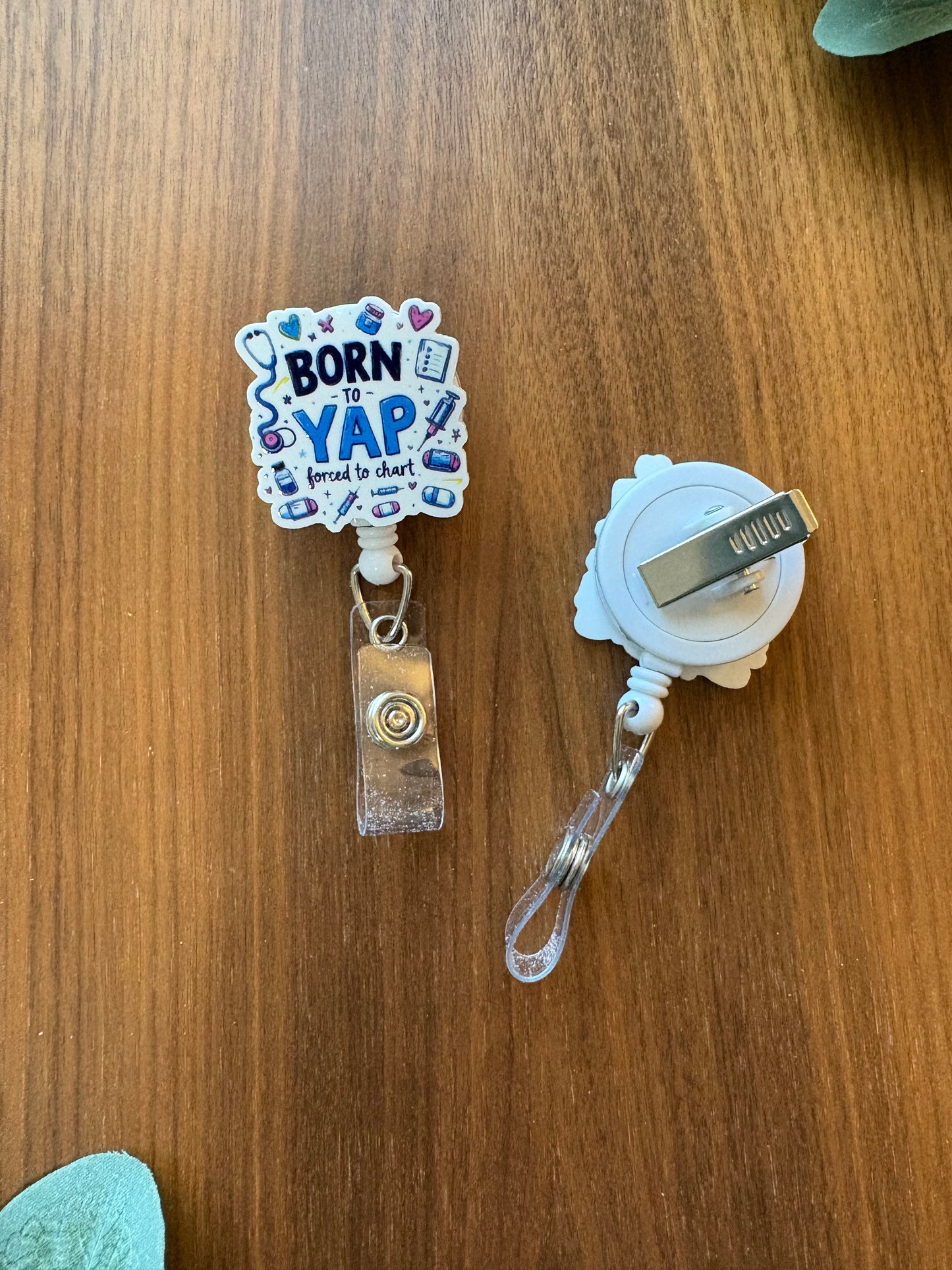 Born to Yap, Forced to Chart Badge Reel