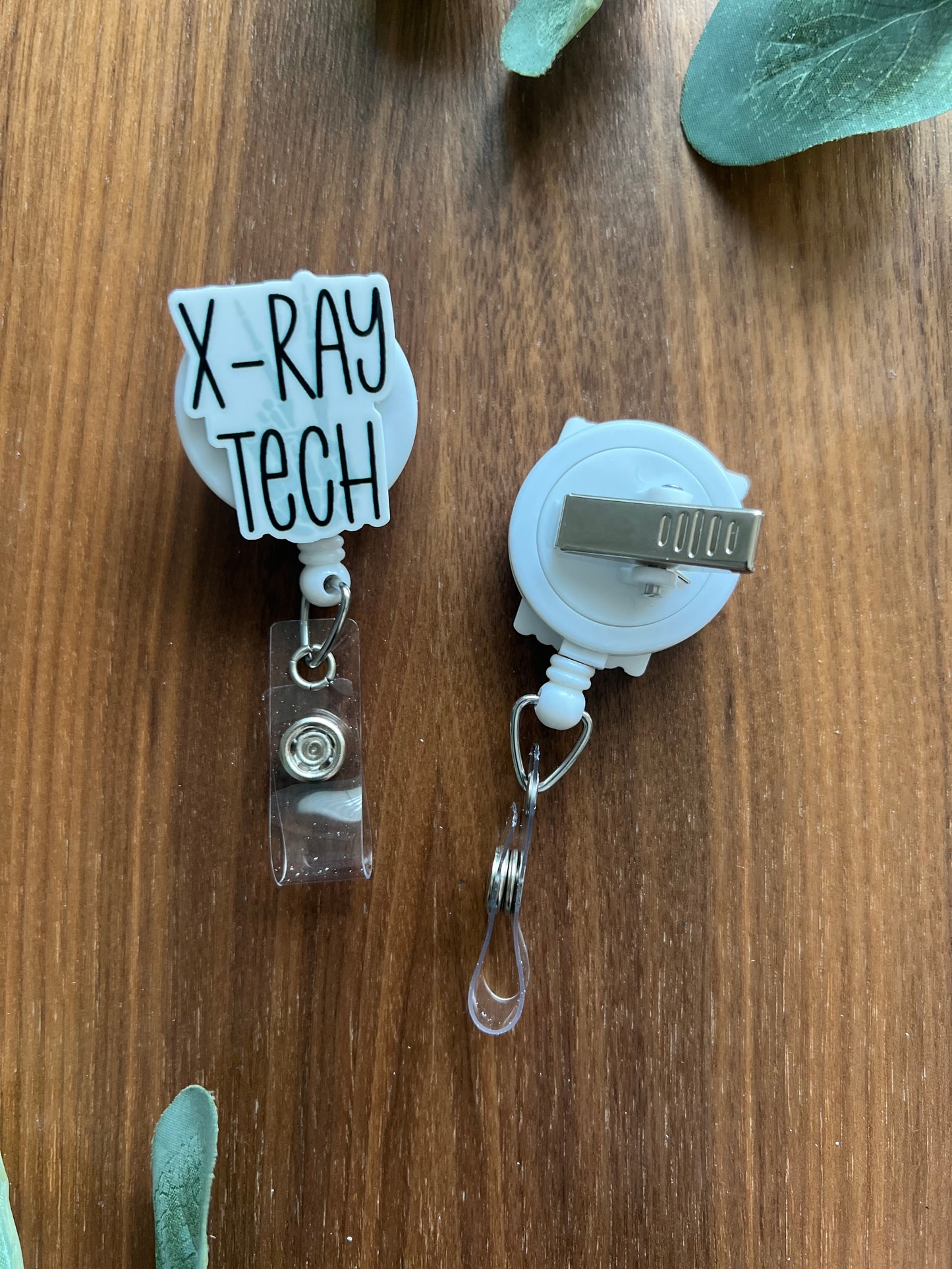 X-Ray Tech Badge Reel