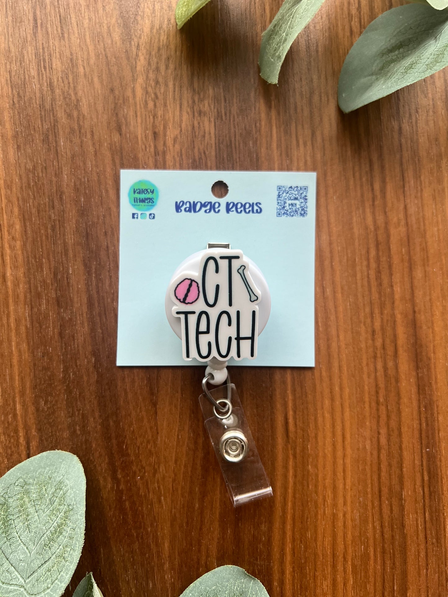 CT Tech Badge Reel