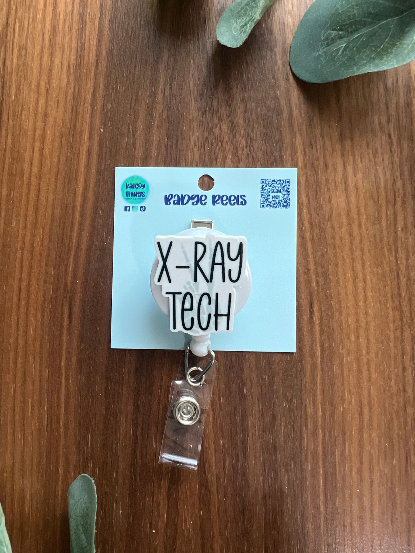 X-Ray Tech Badge Reel