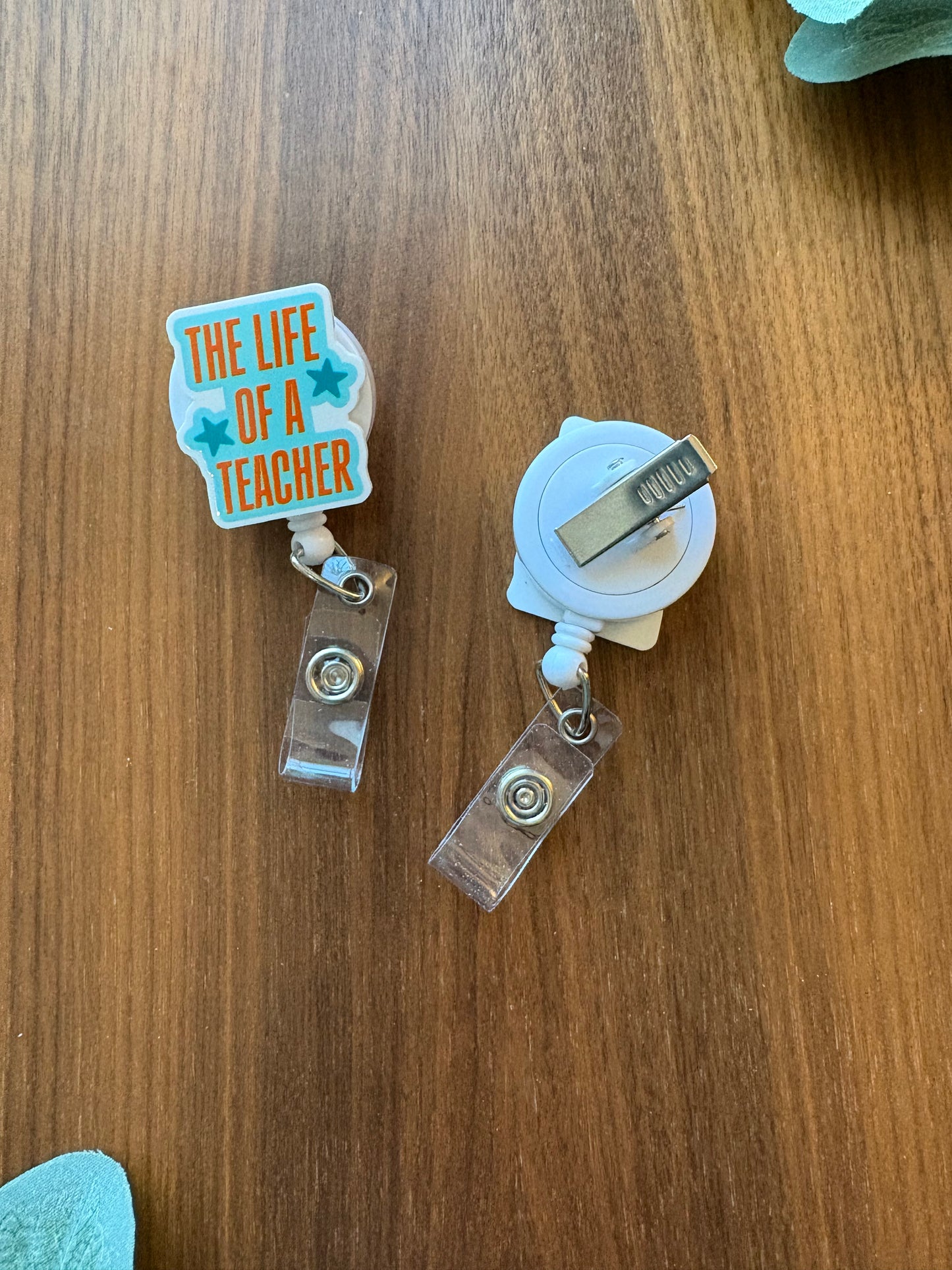 The Life of a Teacher Badge Reel